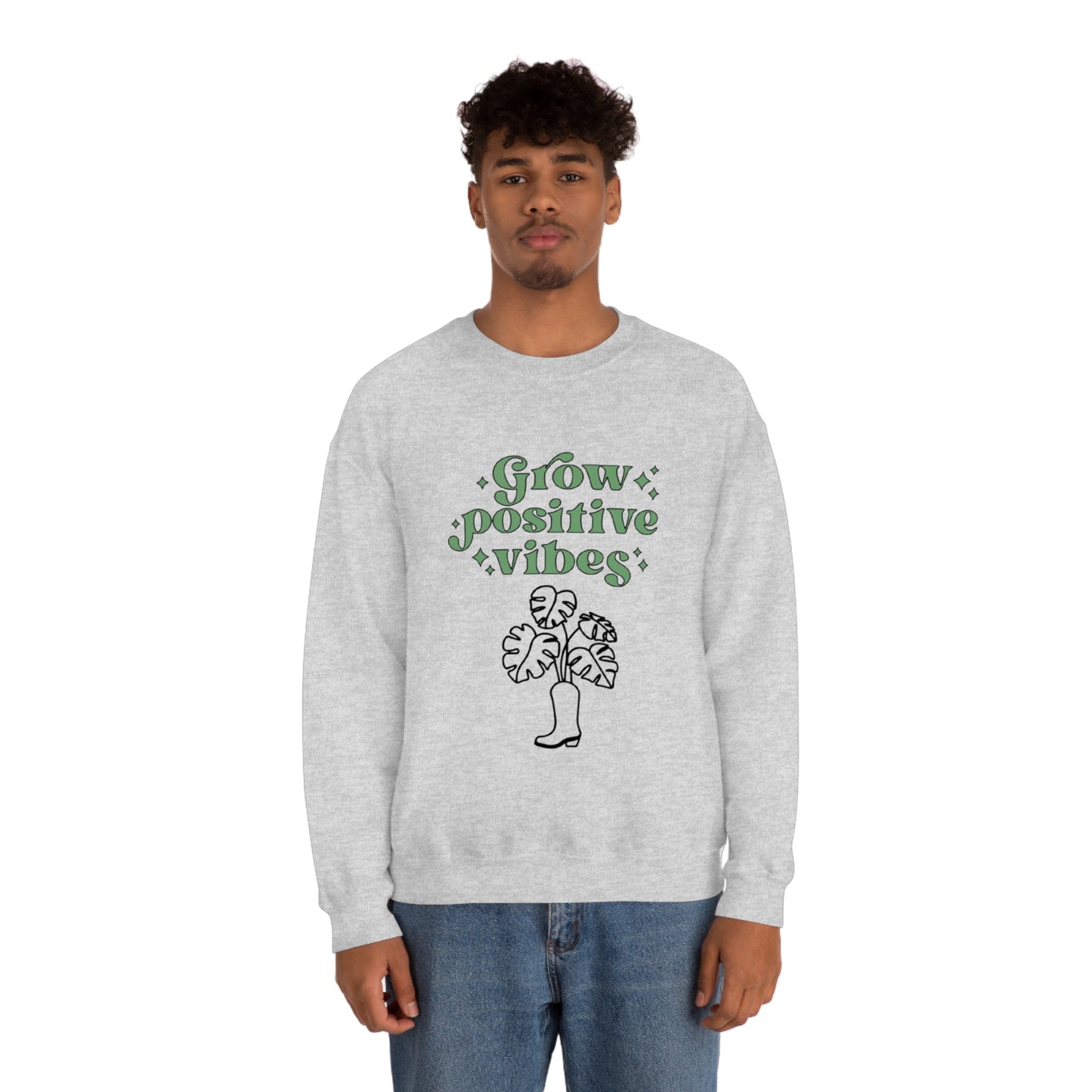 Grow Positive Unisex Crewneck