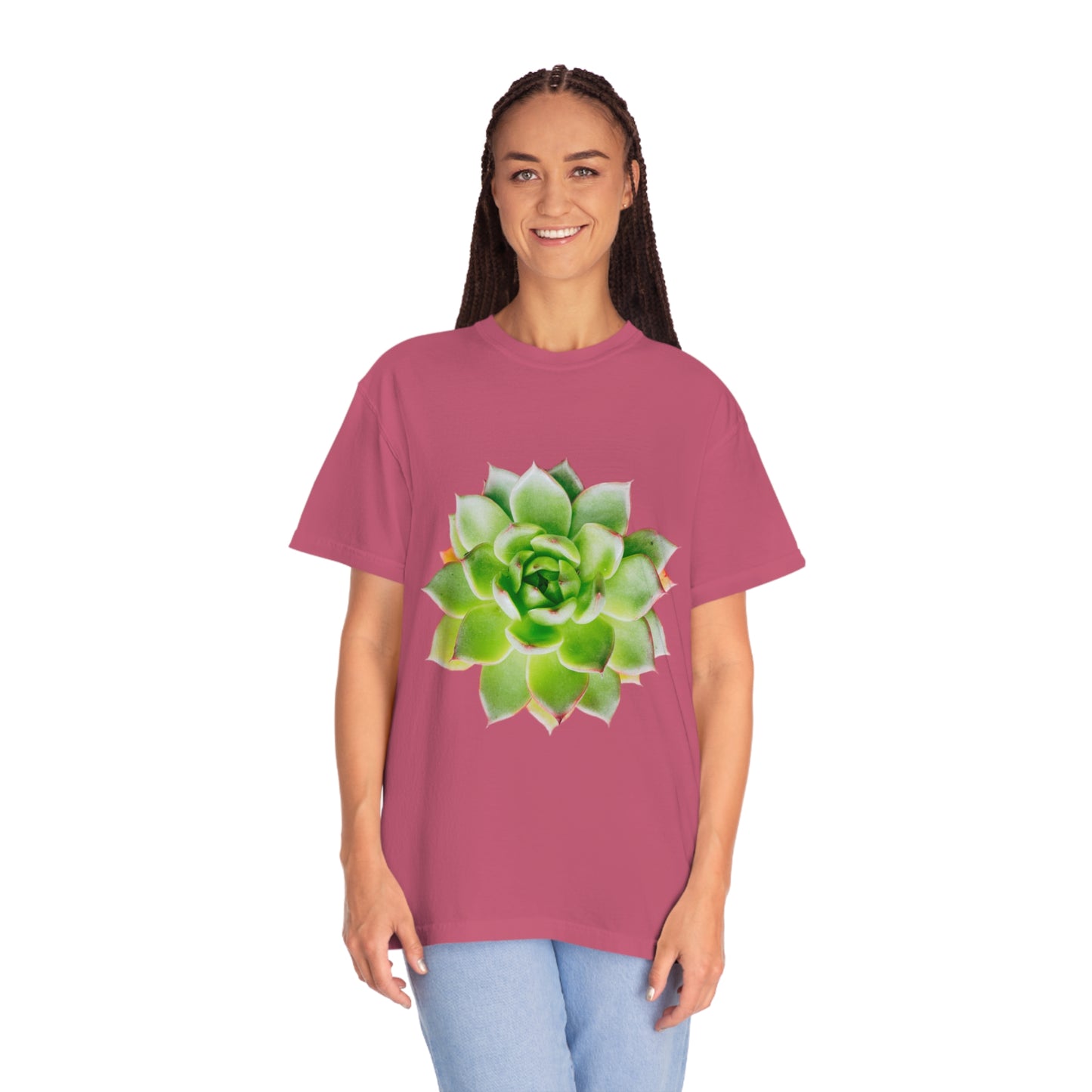 Echeveria Garment-Dyed T-shirt