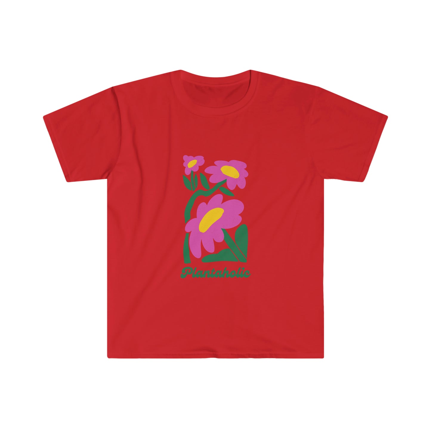 Plantaholic Unisex Softstyle T-Shirt