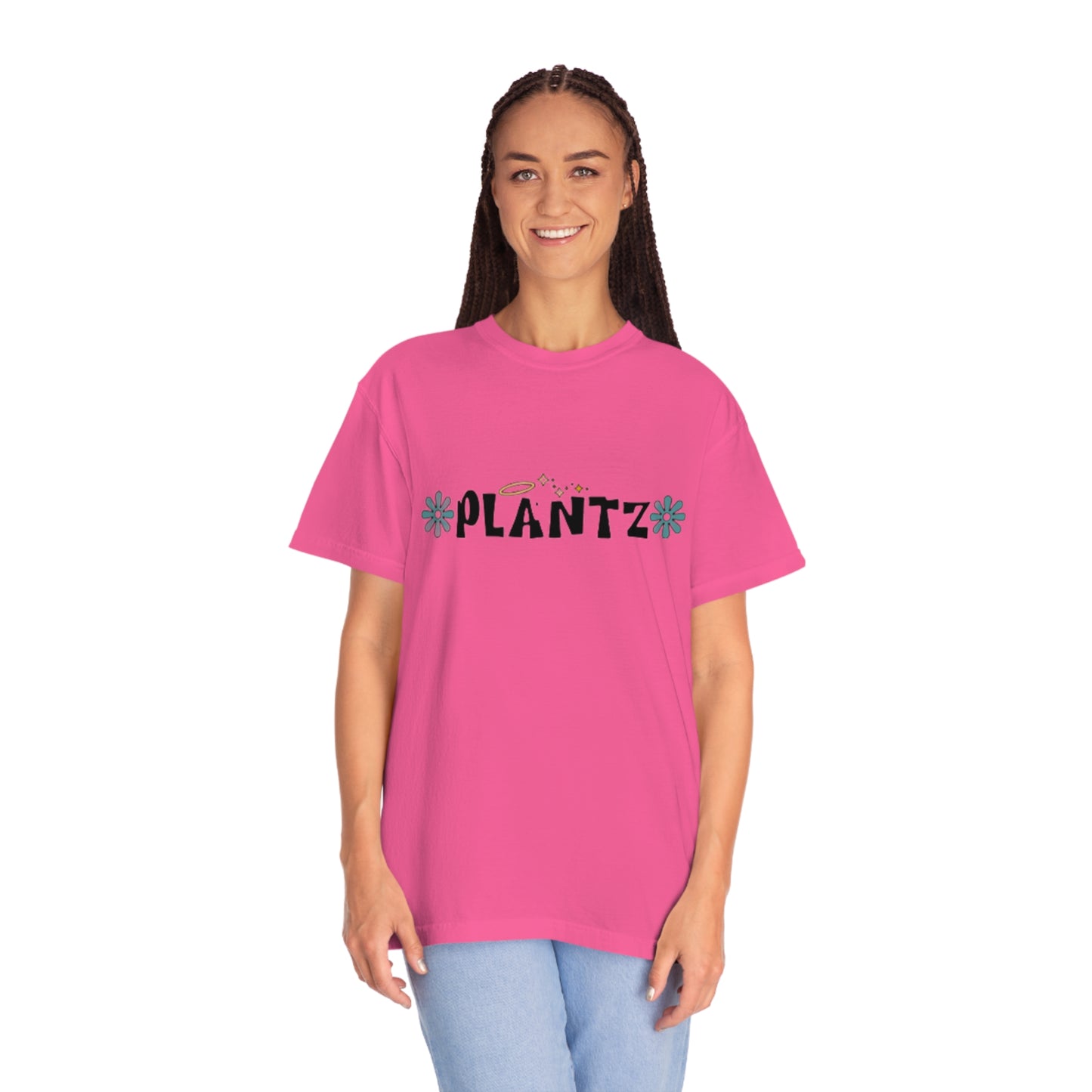 Plantz Garment-Dyed T-shirt