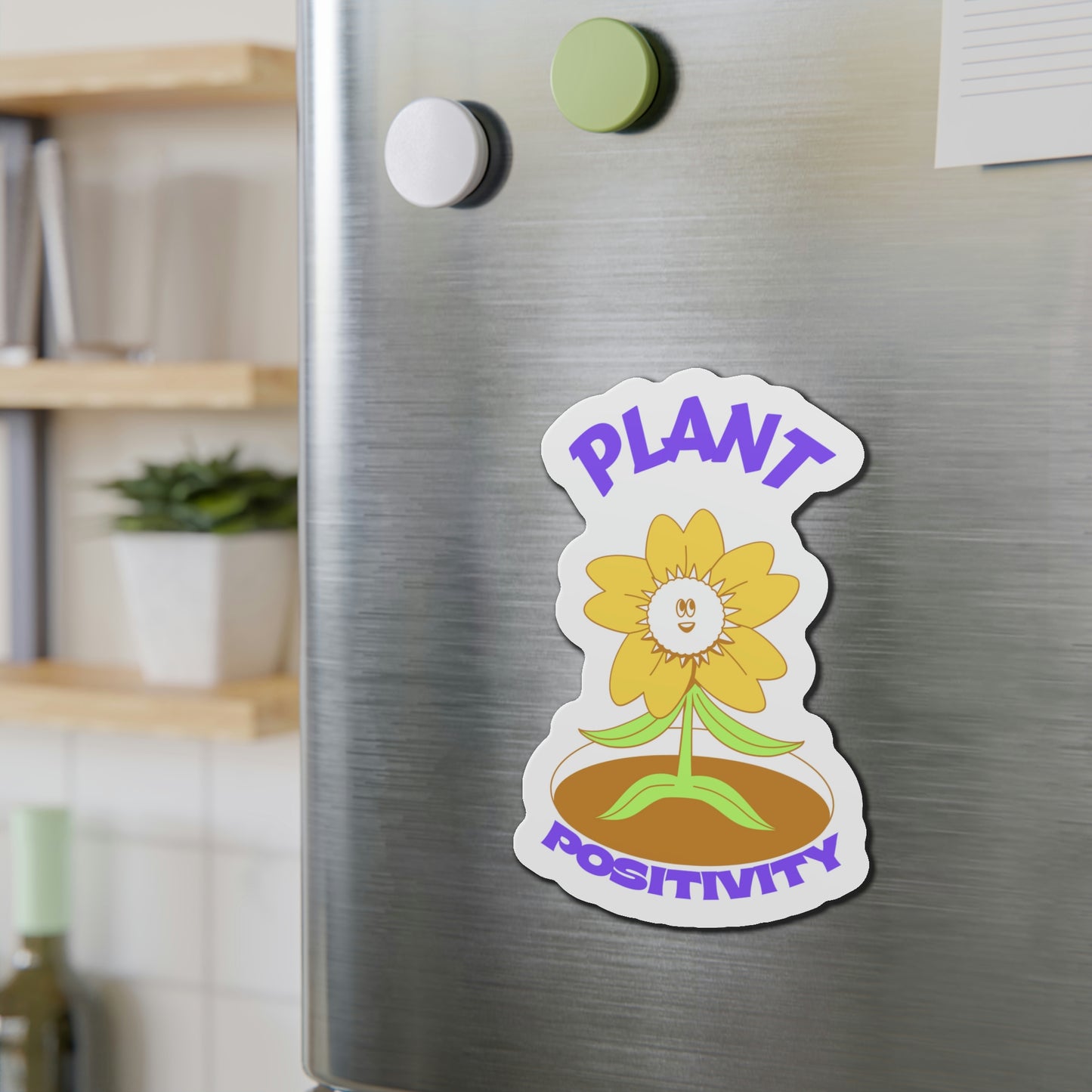 Plant Positivity Magnets