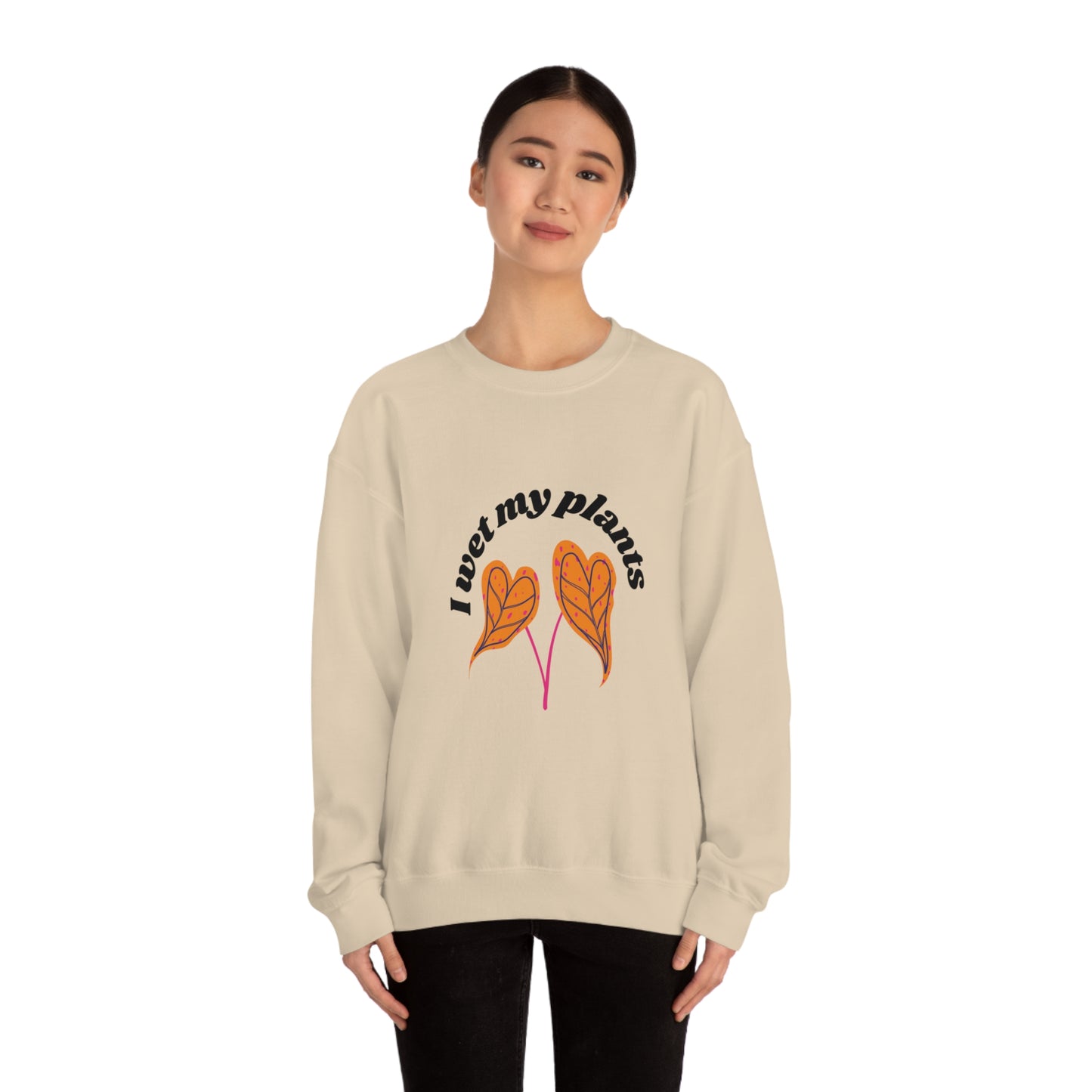 I Wet My Plants Unisex Crewneck