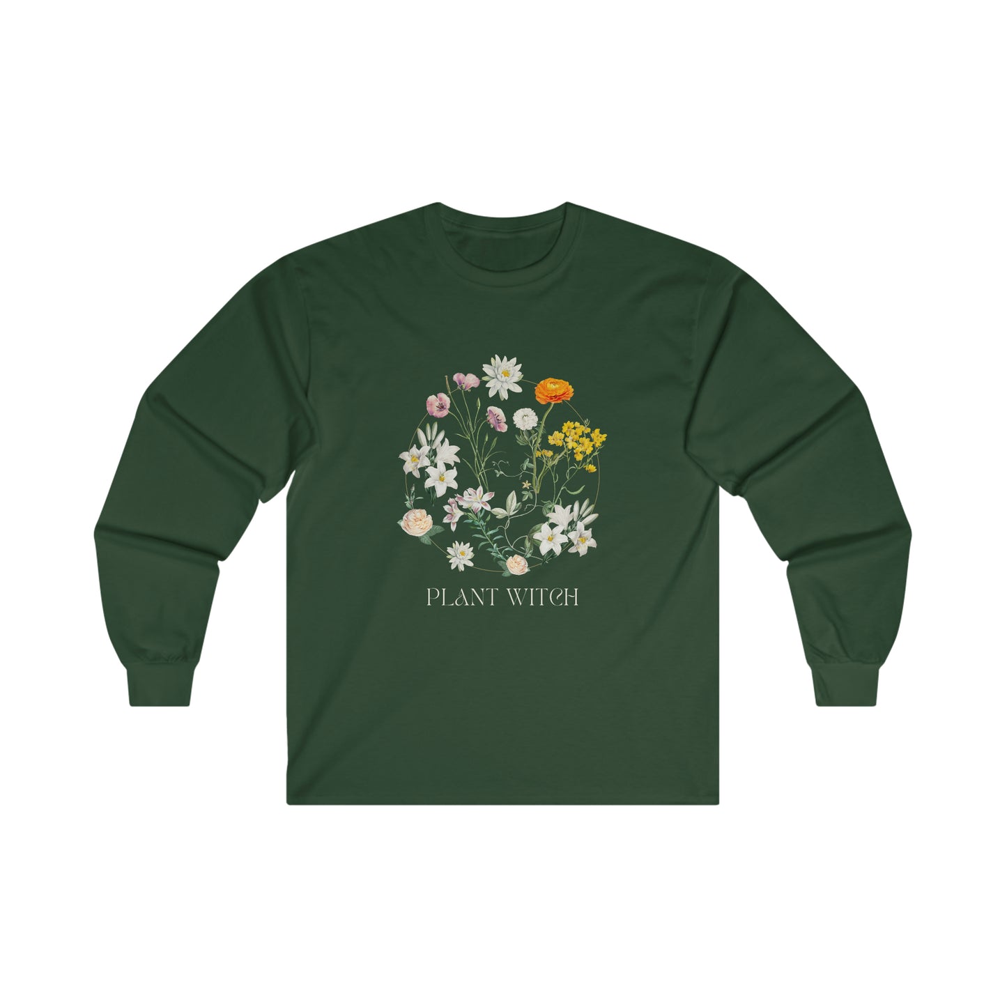 Plant Witch Ultra Cotton Long Sleeve