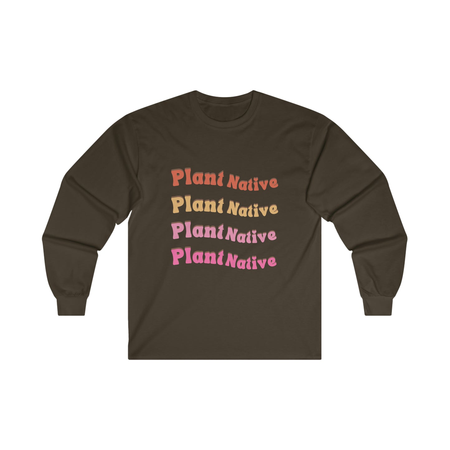 Plant Native Cotton Long Sleeve
