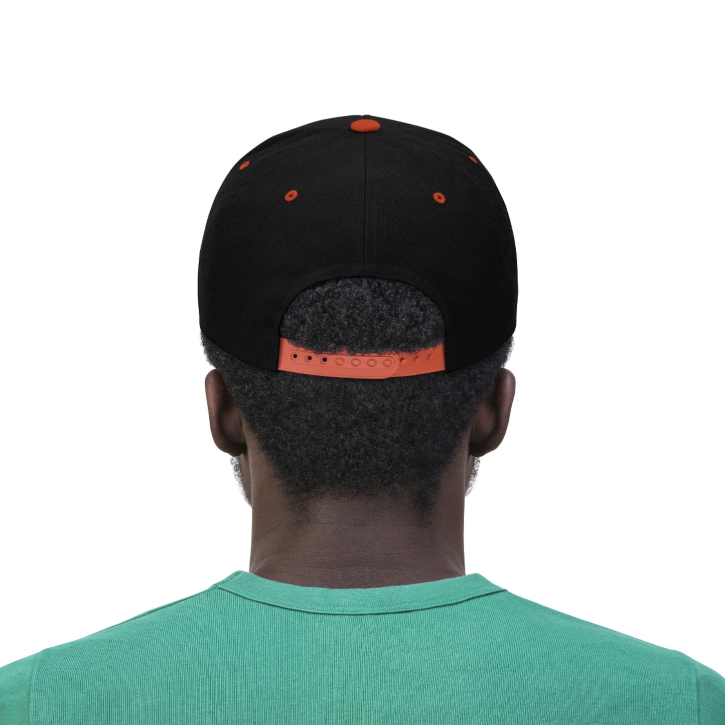 Plantaholic Unisex Flat Bill Hat