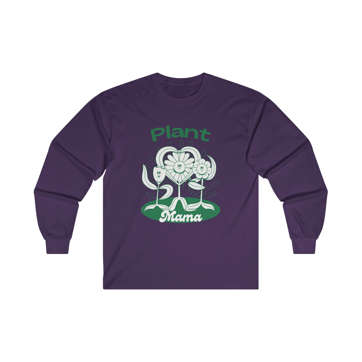 Plant Mama Cotton Long Sleeve