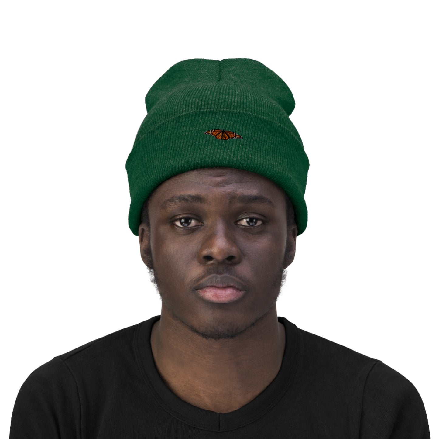 Monarch Knit Beanie