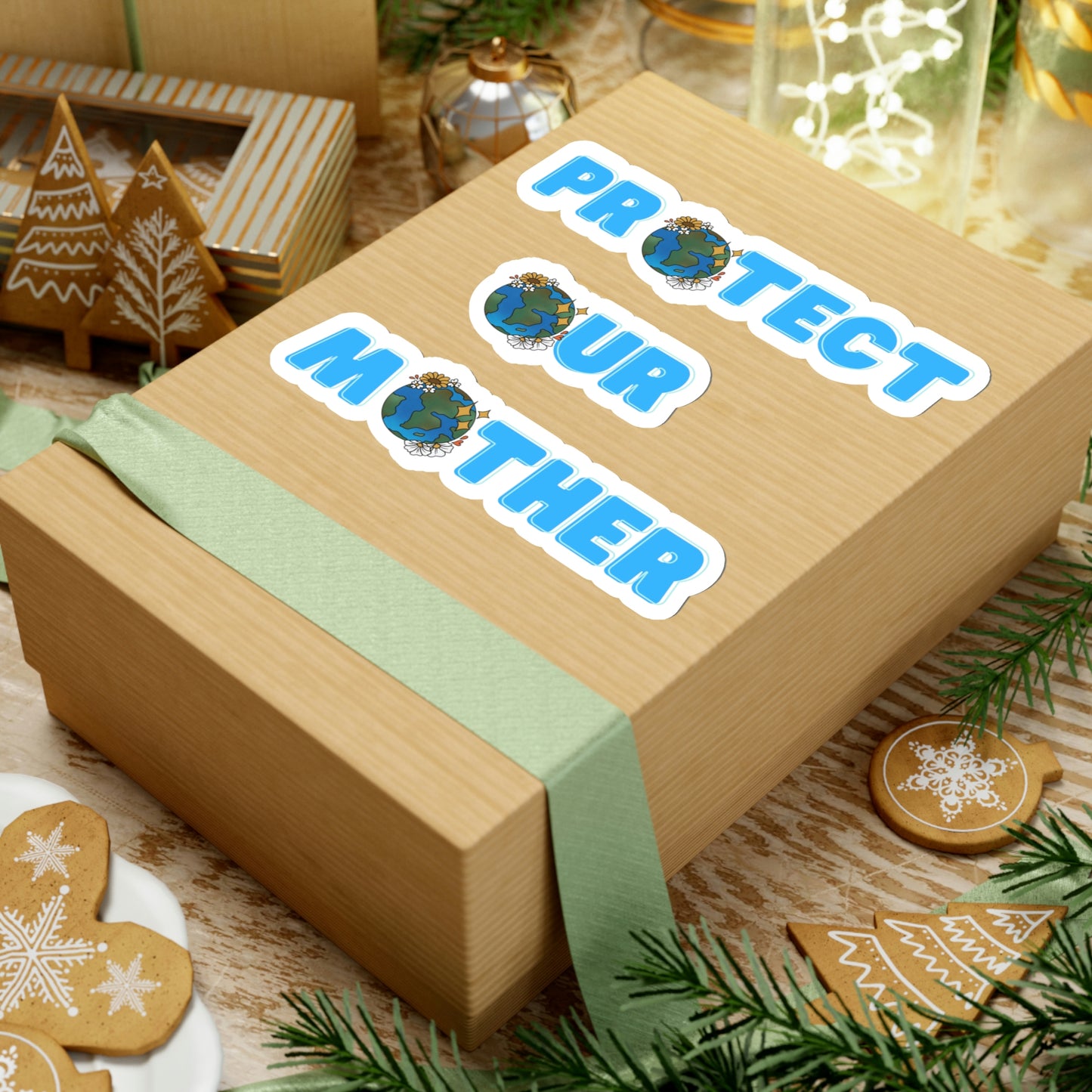 Protect Our Mother Stickers
