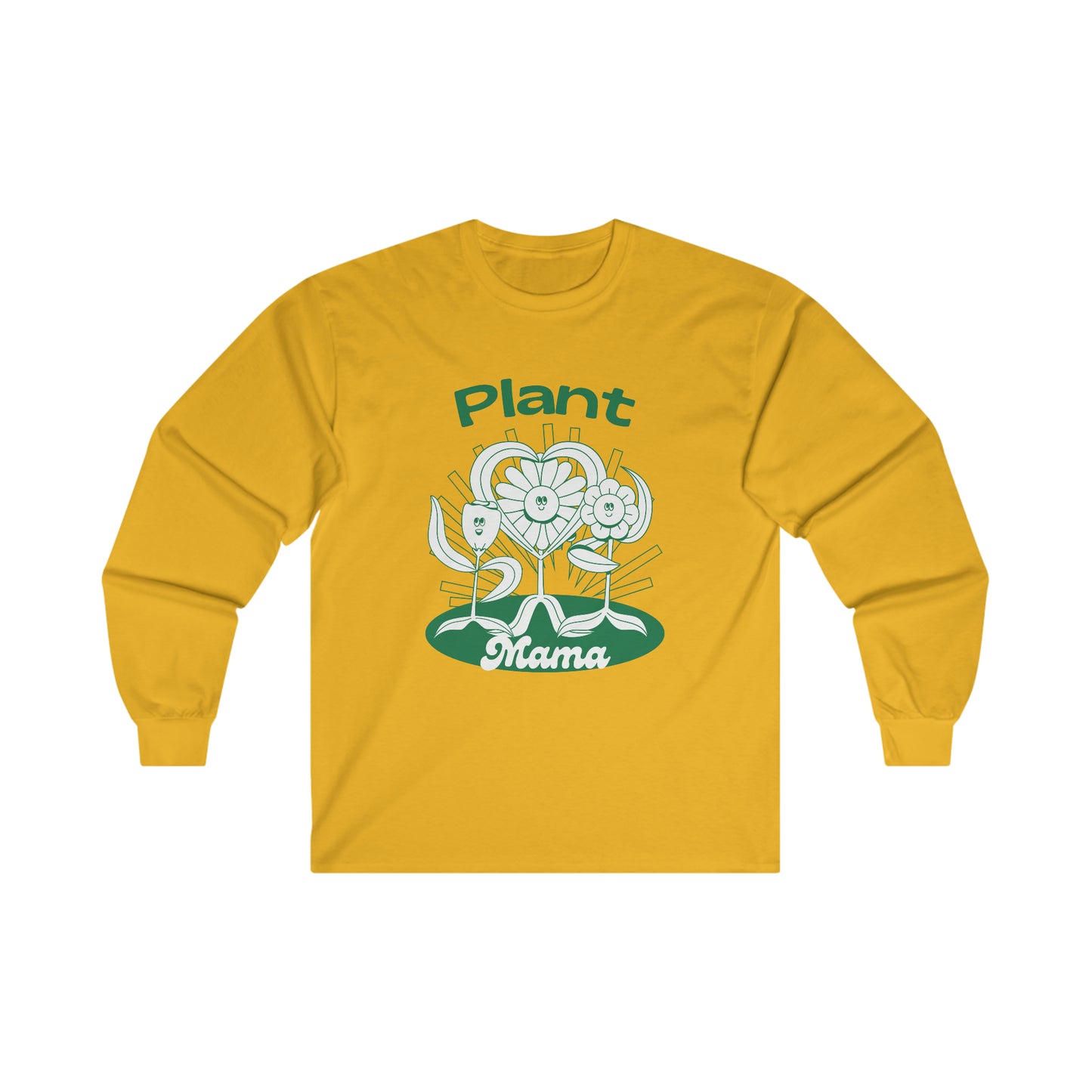 Plant Mama Cotton Long Sleeve