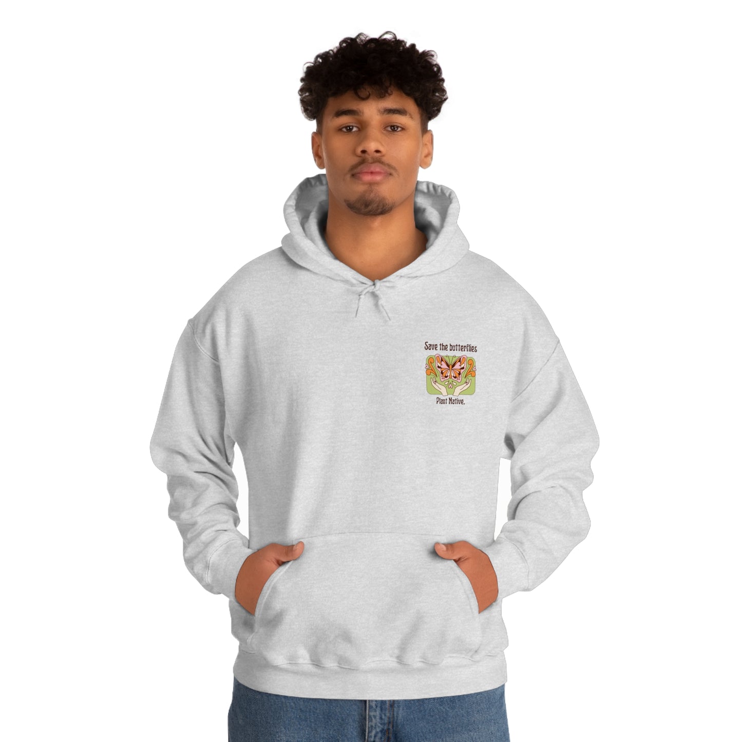 Plant Native Unisex Sweatshirt