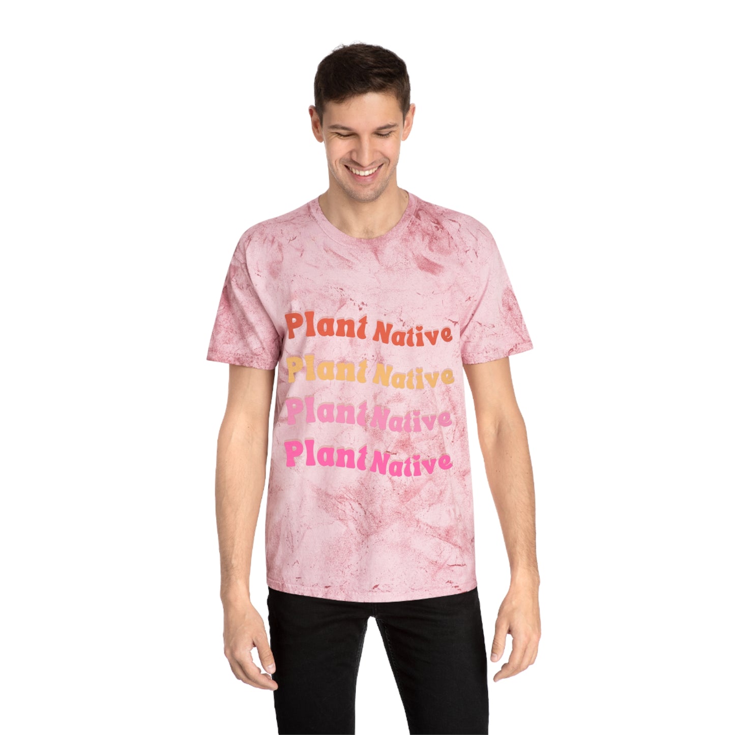 Plant Native Unisex Color Blast T-Shirt