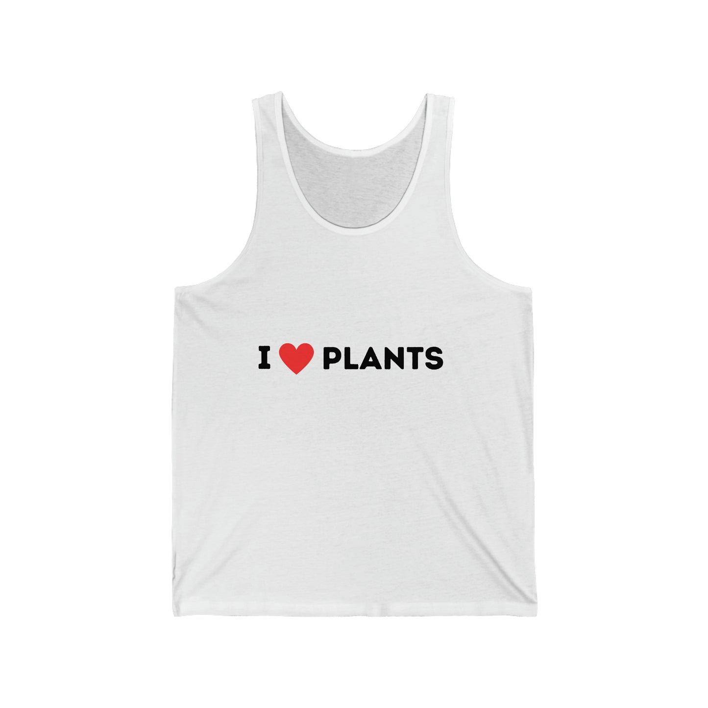 Love Plants Unisex Jersey Tank
