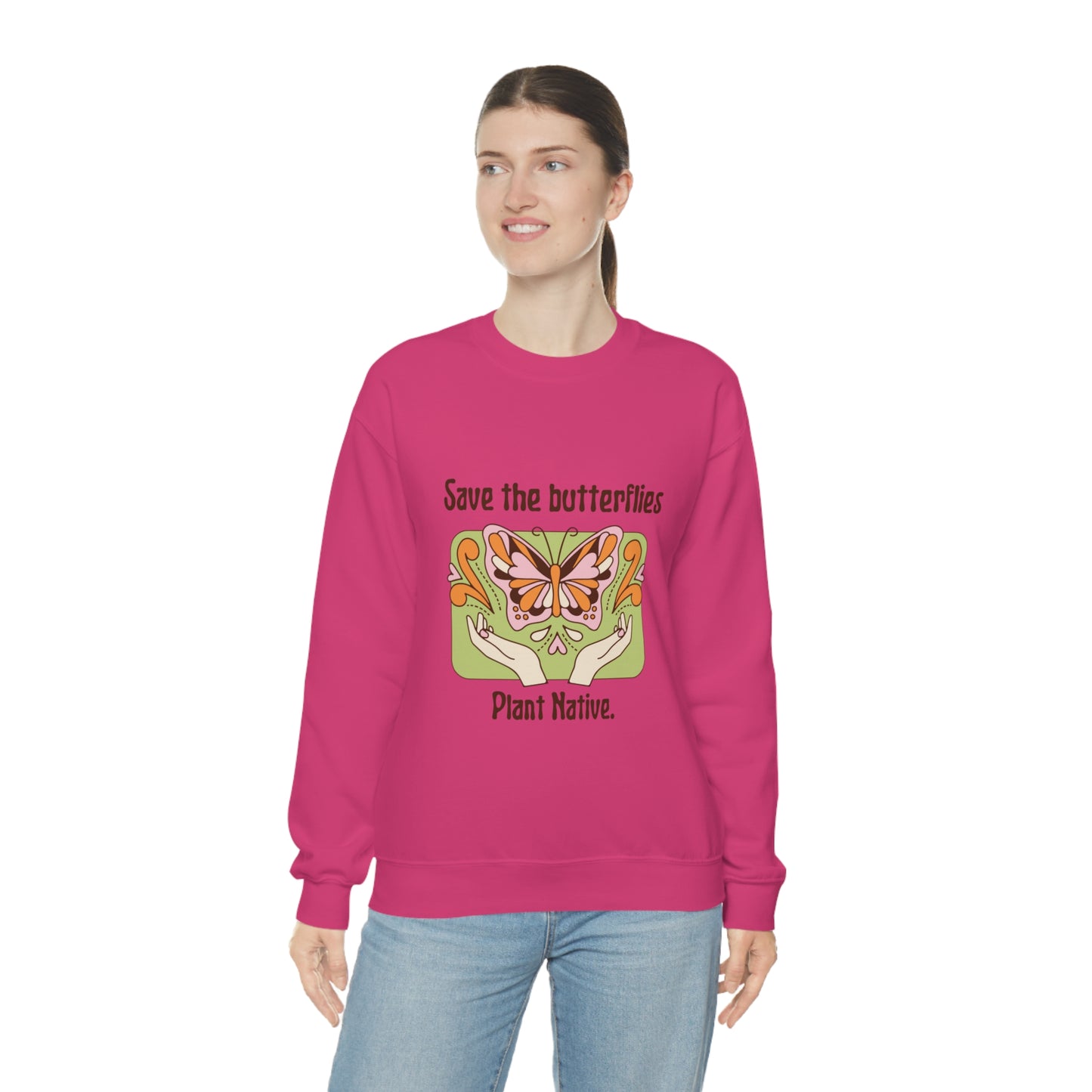 Plant Native Unisex Crewneck