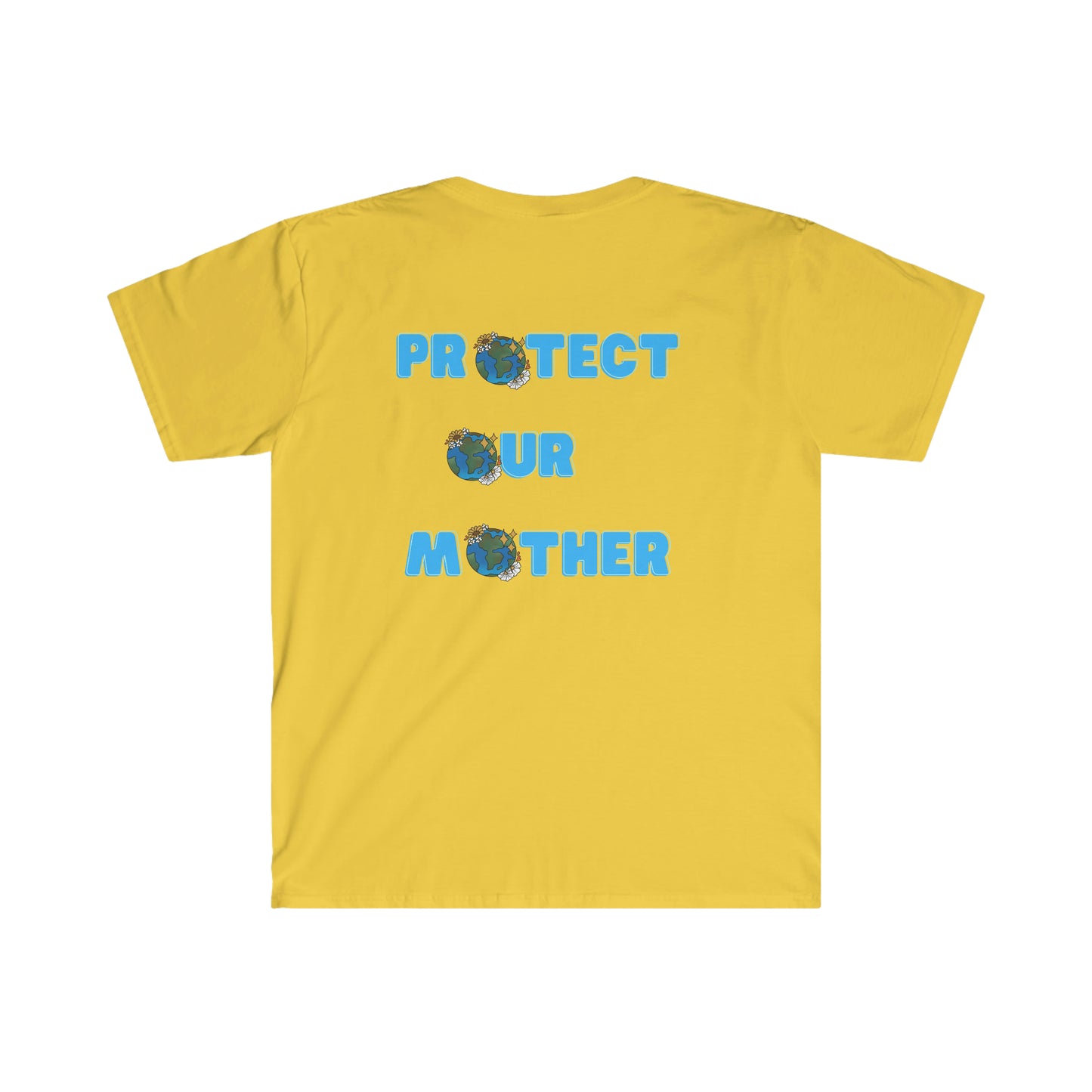 Protect Our Mother Unisex Softstyle T-Shirt