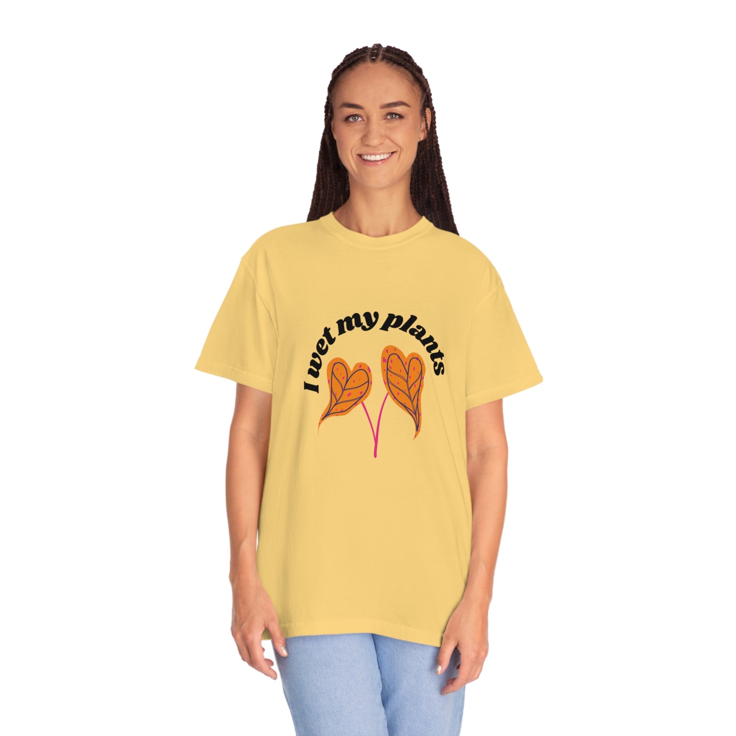I Wet My Plants Unisex T-shirt