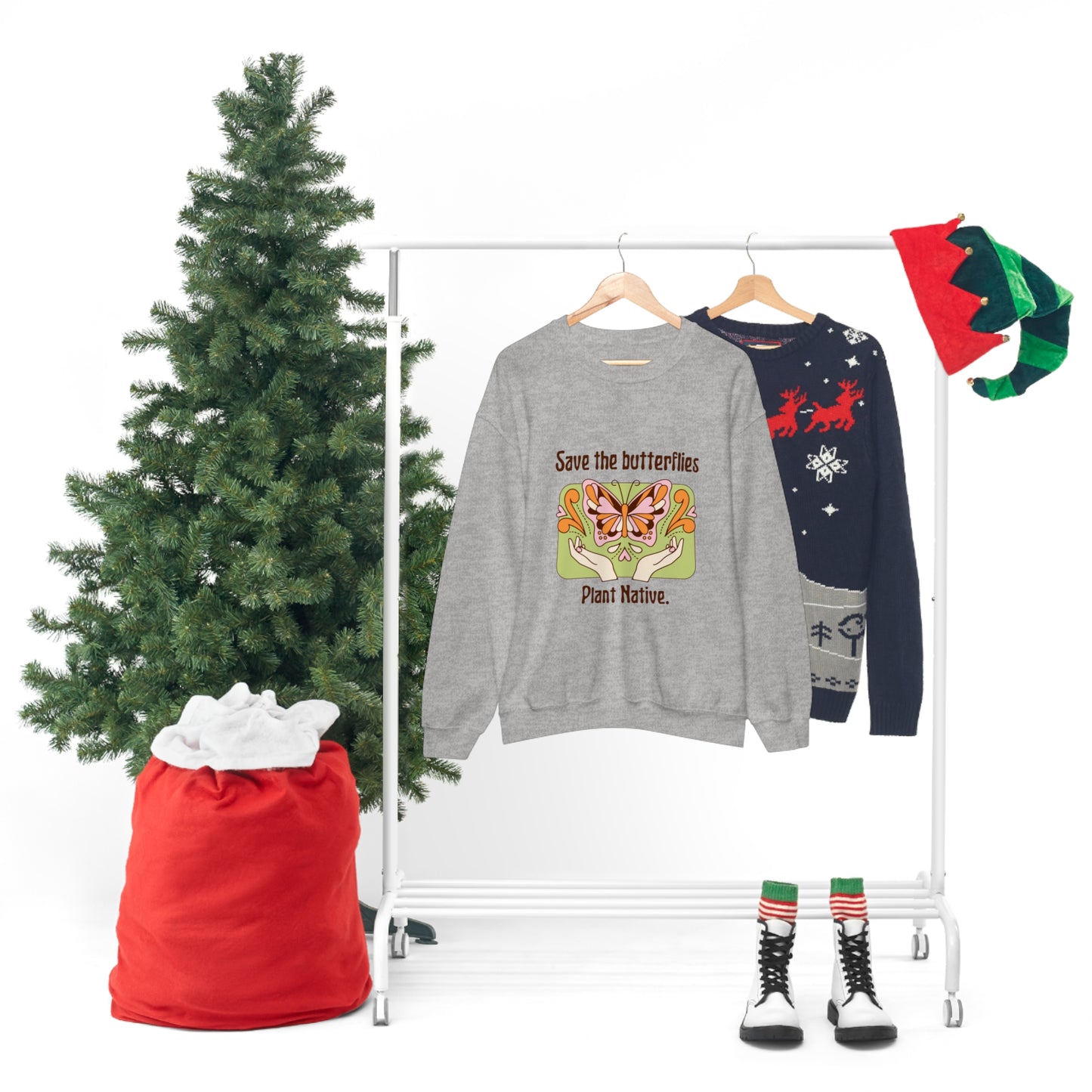 Plant Native Unisex Crewneck