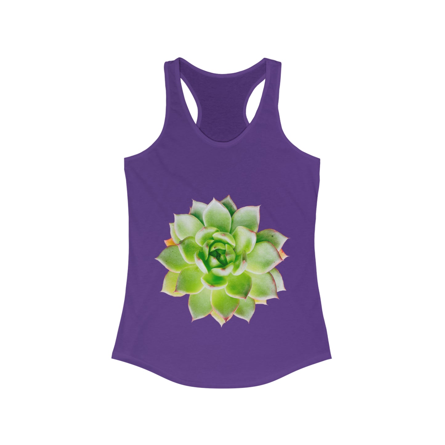 Echeveria Women's Racerback Tank