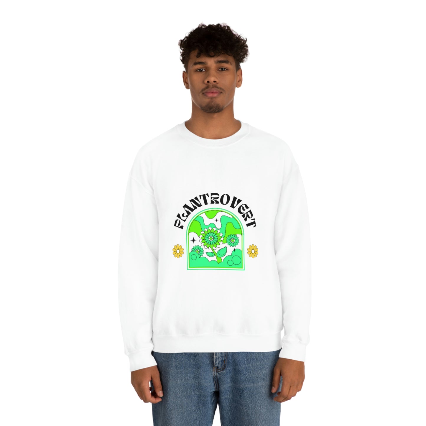 Plantrovert Unisex Sweatshirt