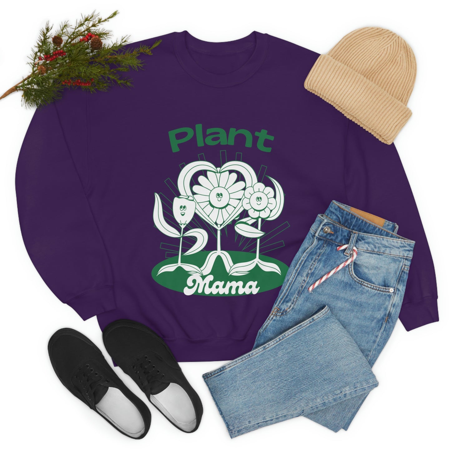 Plant Mama Unisex Crewneck
