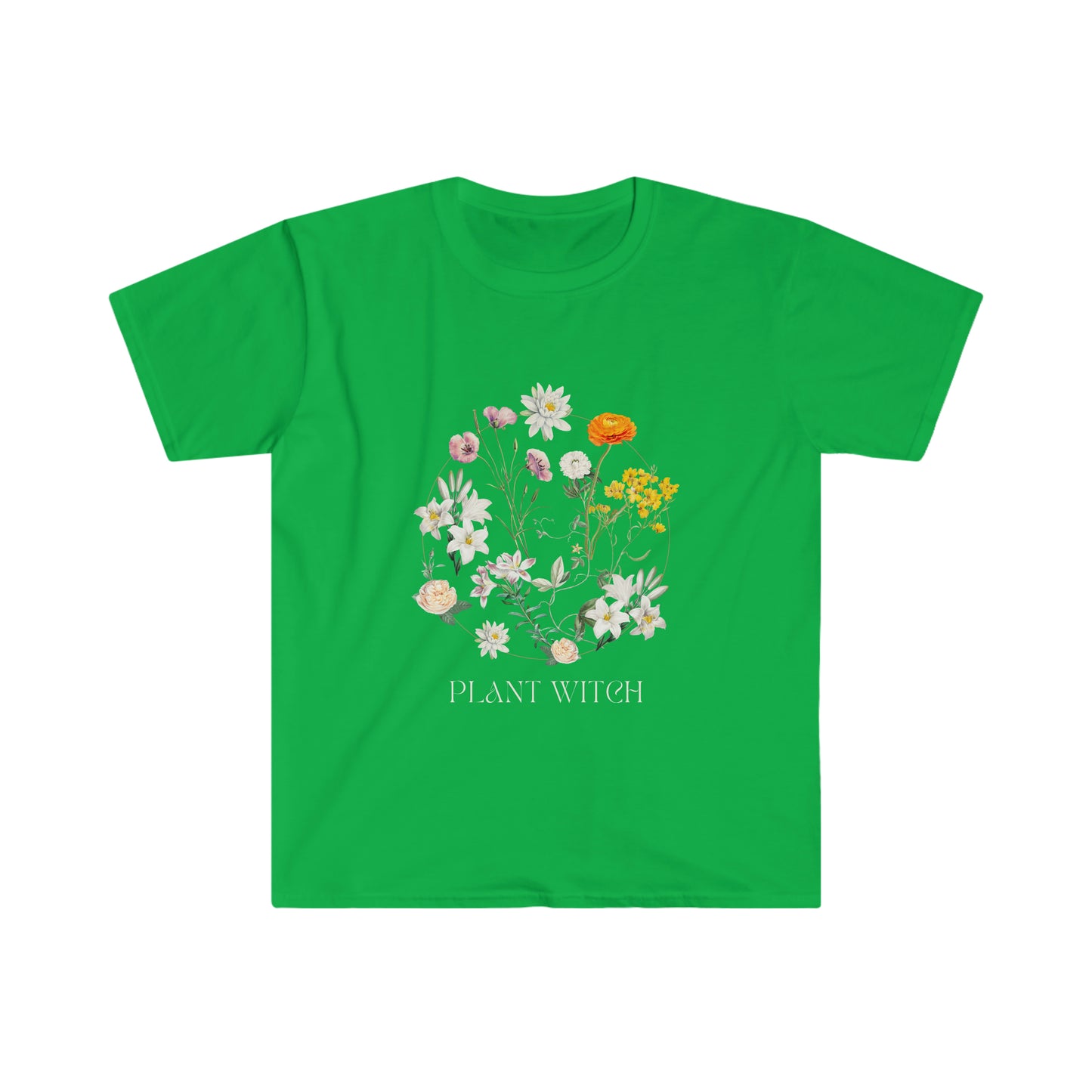 Plant Witch Unisex Softstyle T-Shirt
