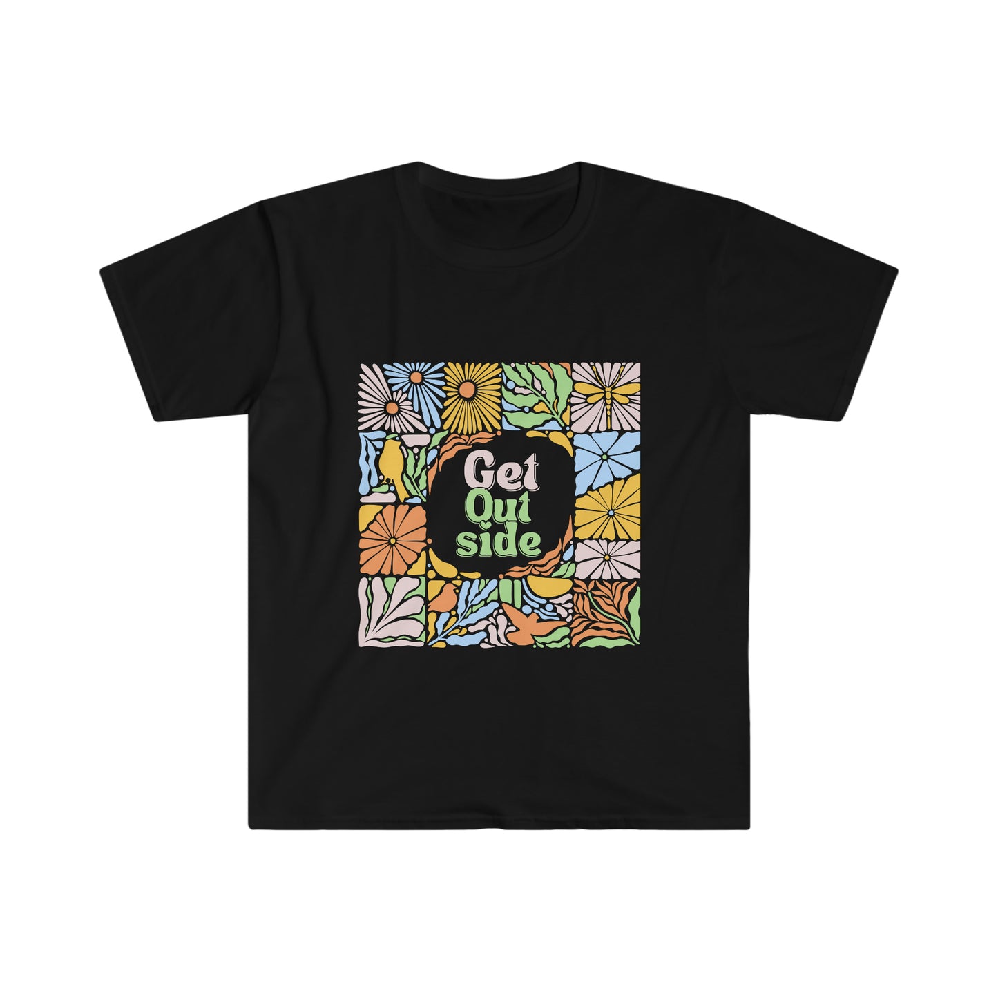 Get Outside Unisex Softstyle T-Shirt
