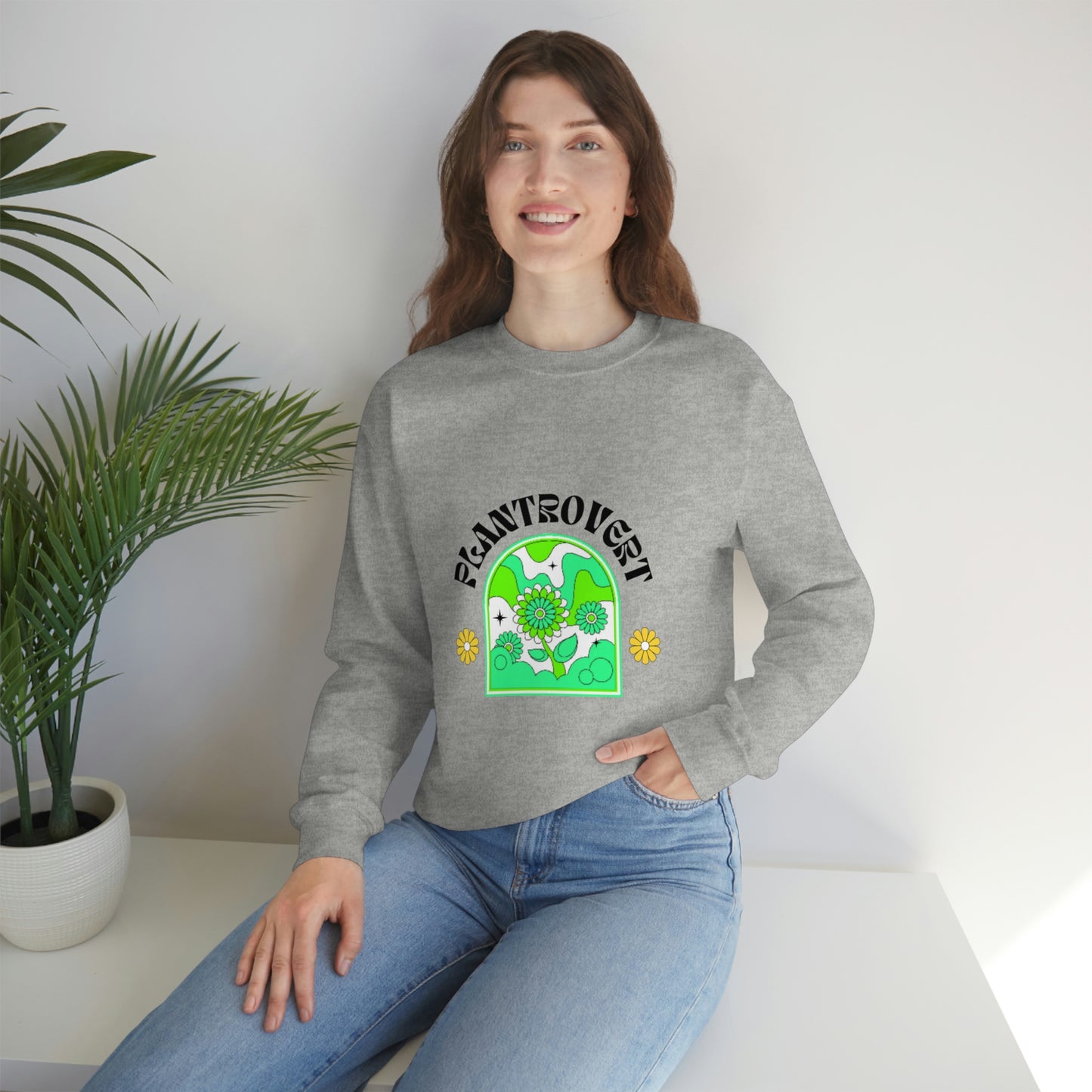 Plantrovert Unisex Sweatshirt