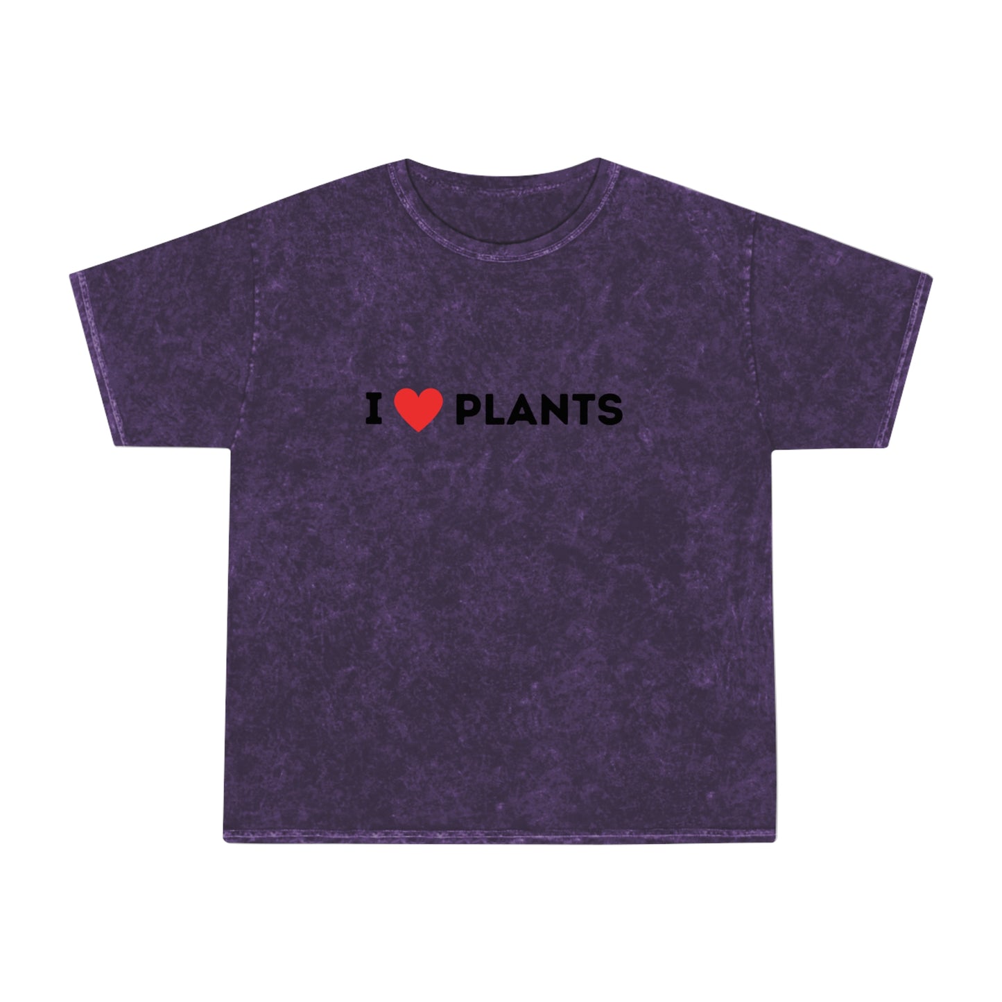 Love Plants Mineral Wash T-Shirt