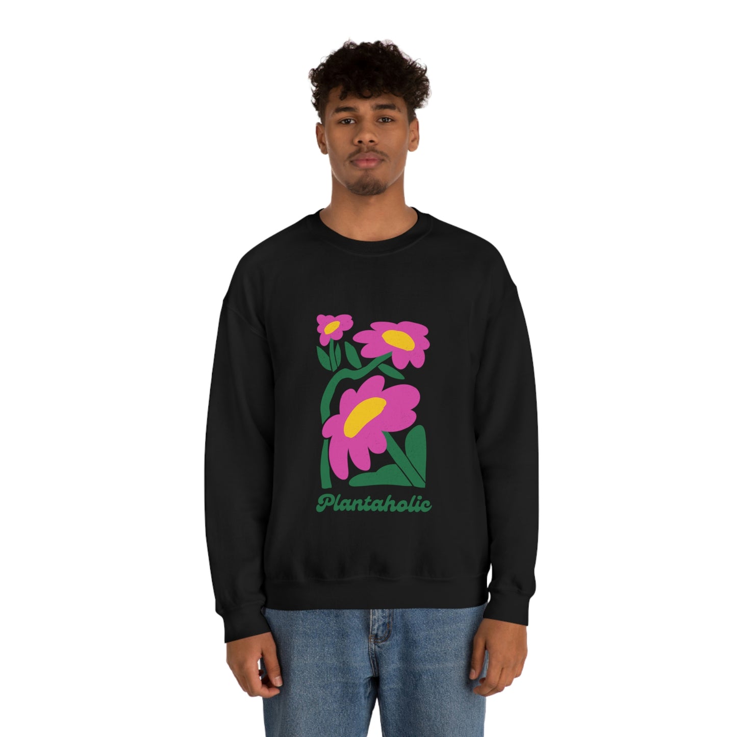 Plantaholic Unisex Crewneck
