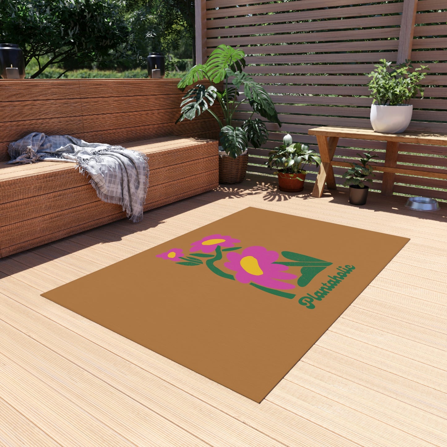 Plantaholic Outdoor Rug
