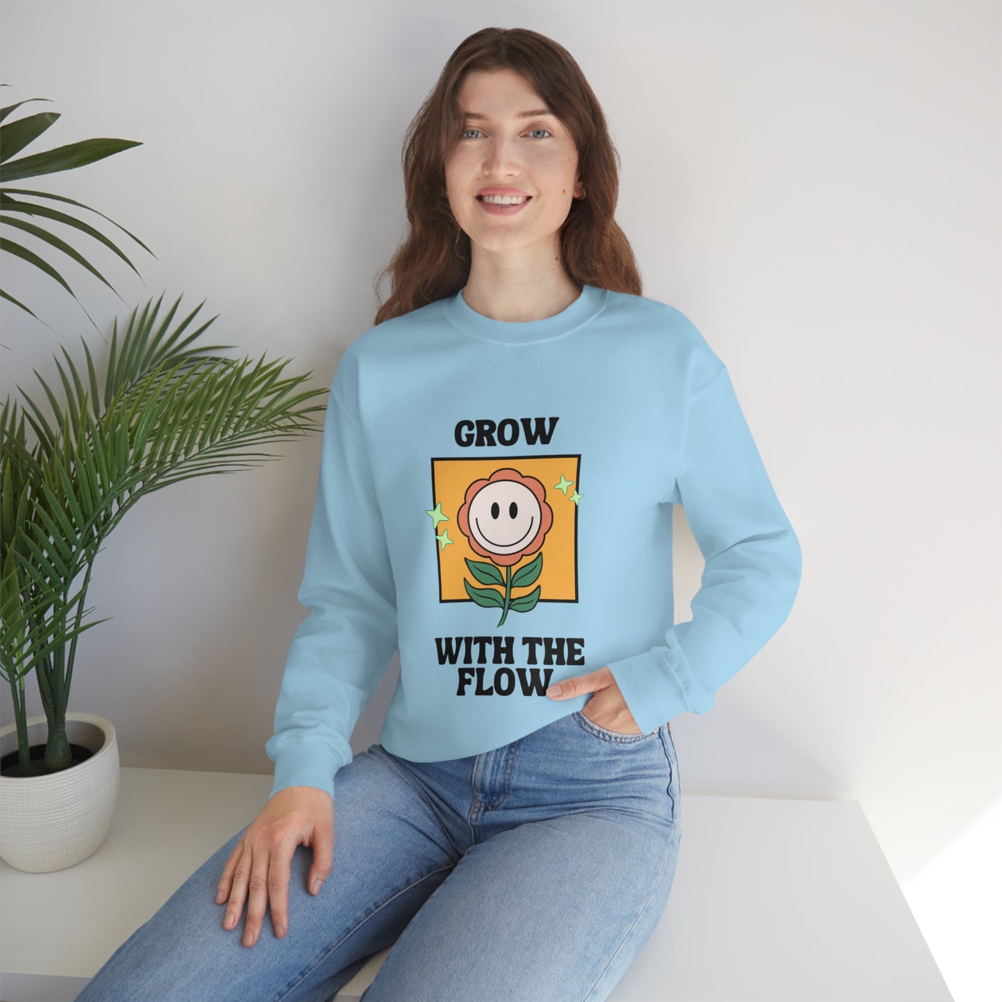 Flow Unisex Crewneck
