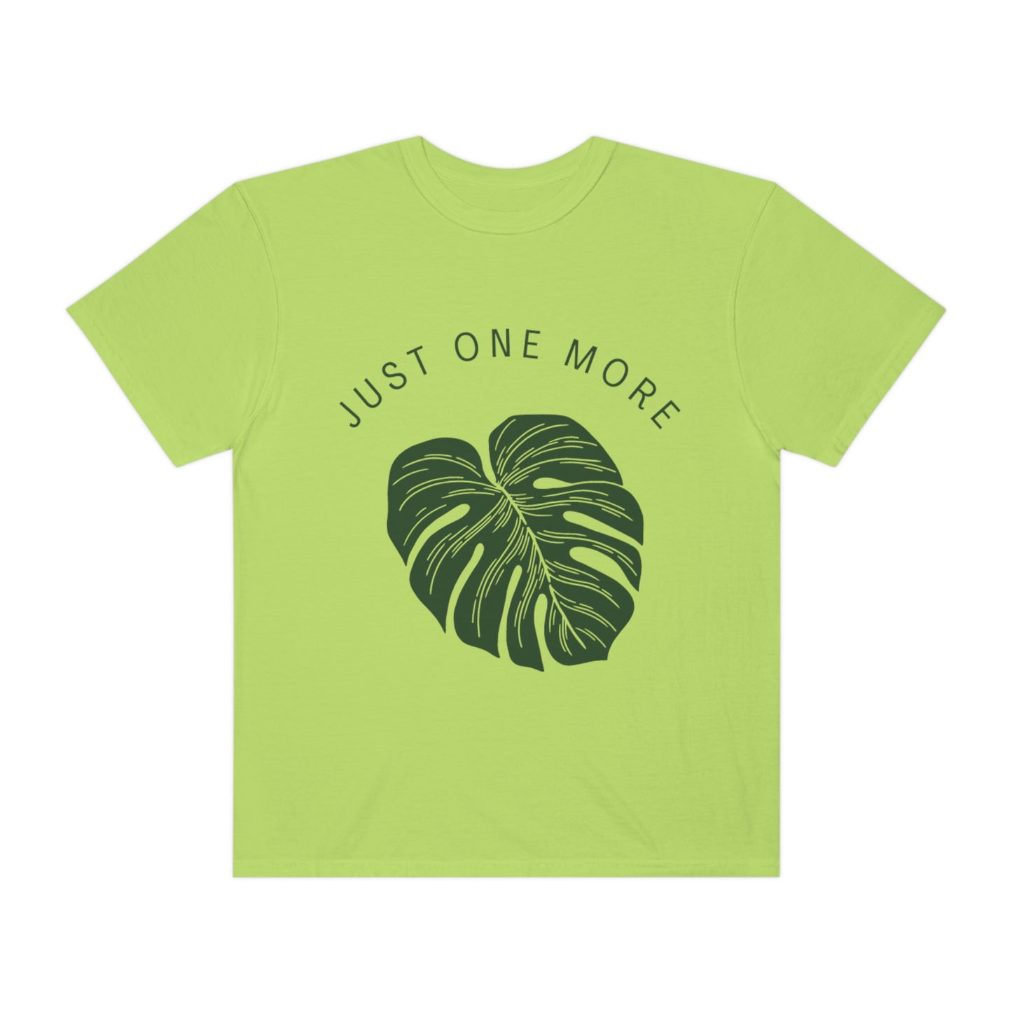 One More Garment-Dyed T-shirt