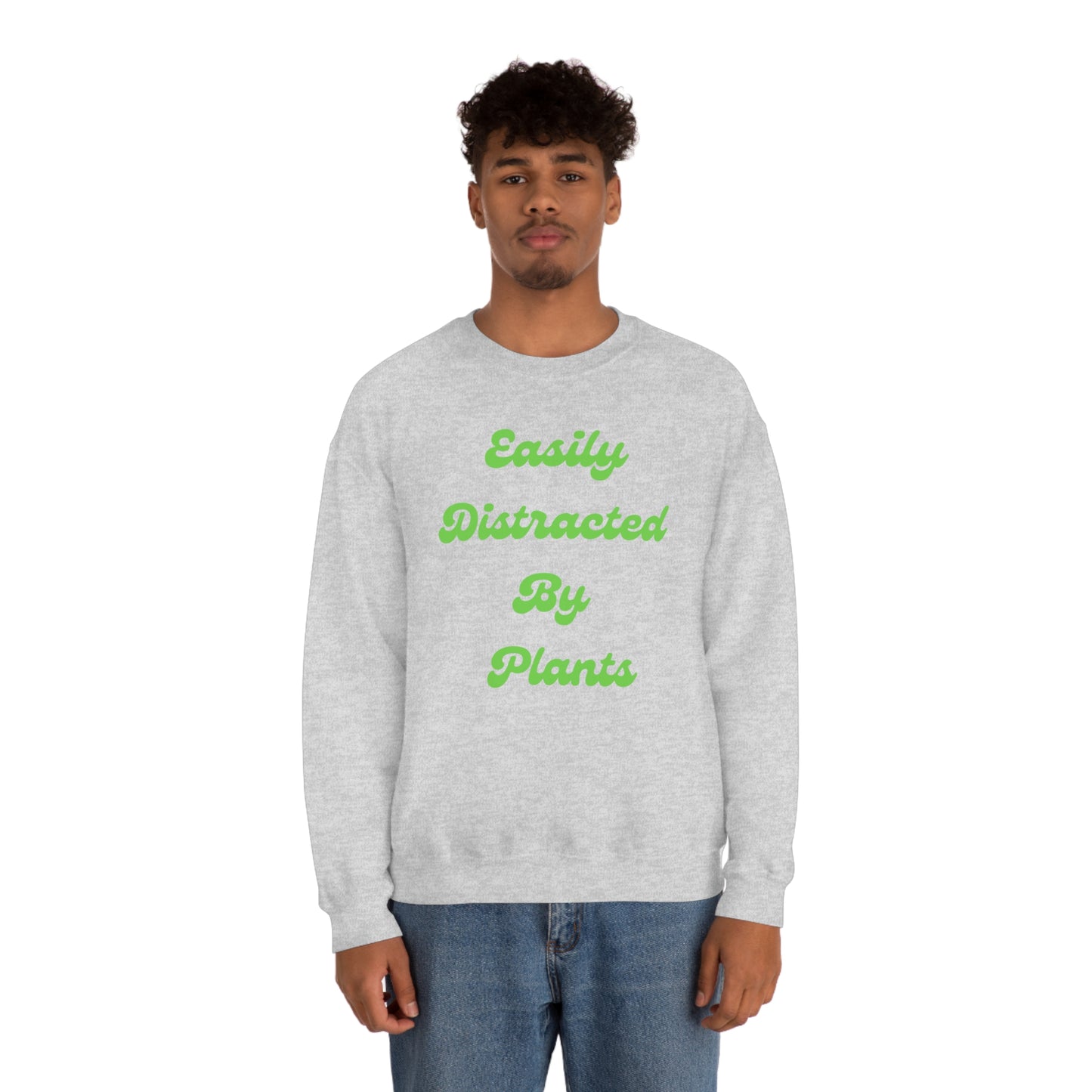Distracted Unisex Crewneck