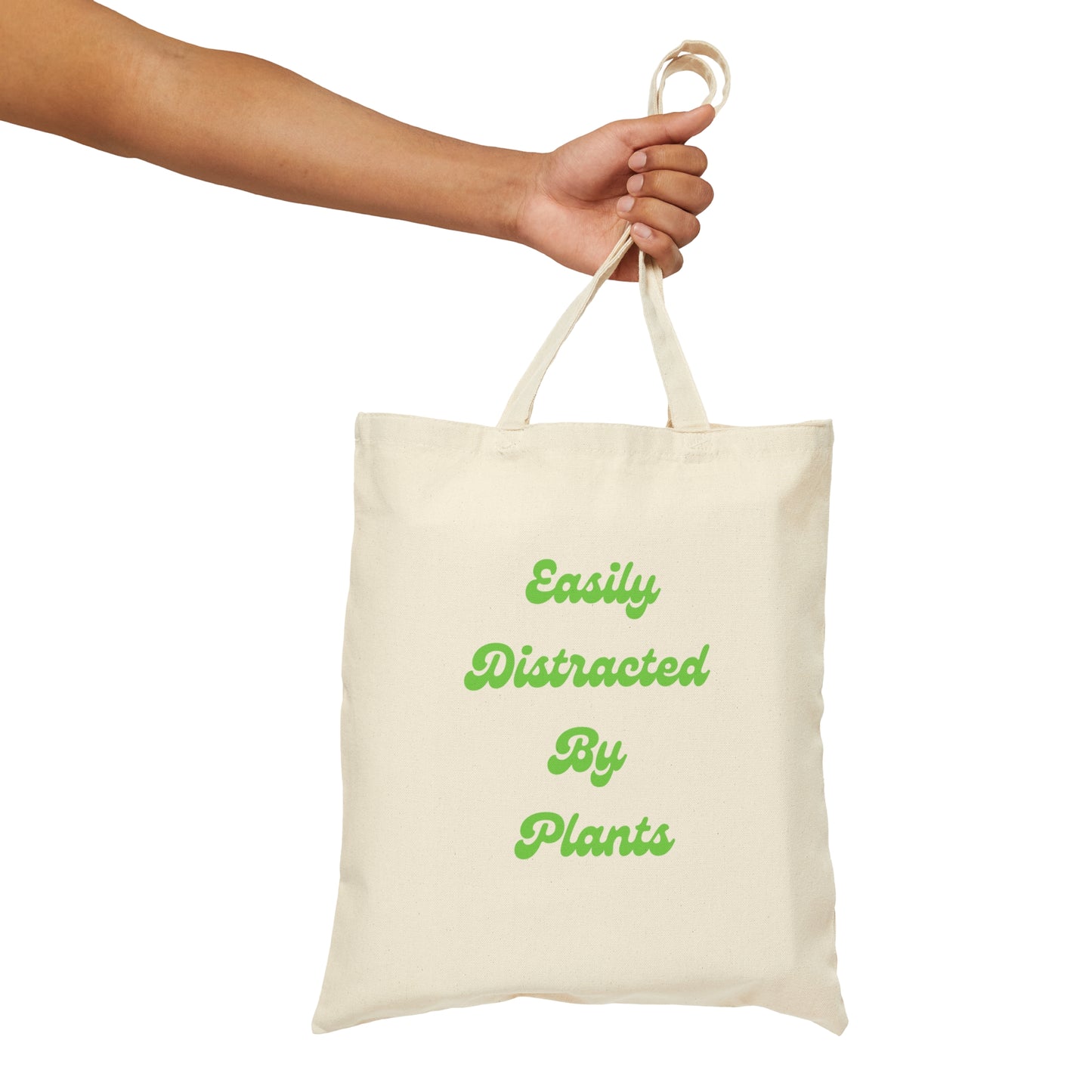 Distracted Canvas Tote Bag