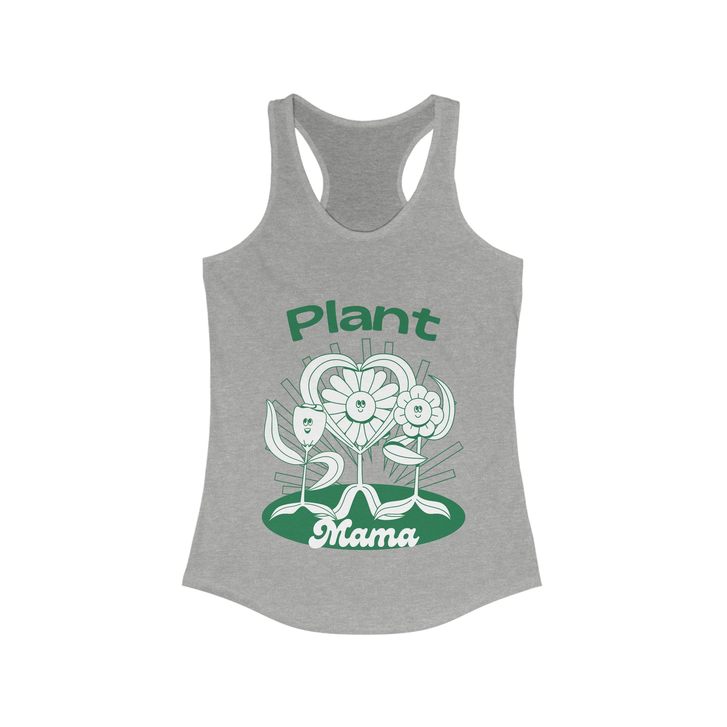 Plant Mama Women's Racerback Tank