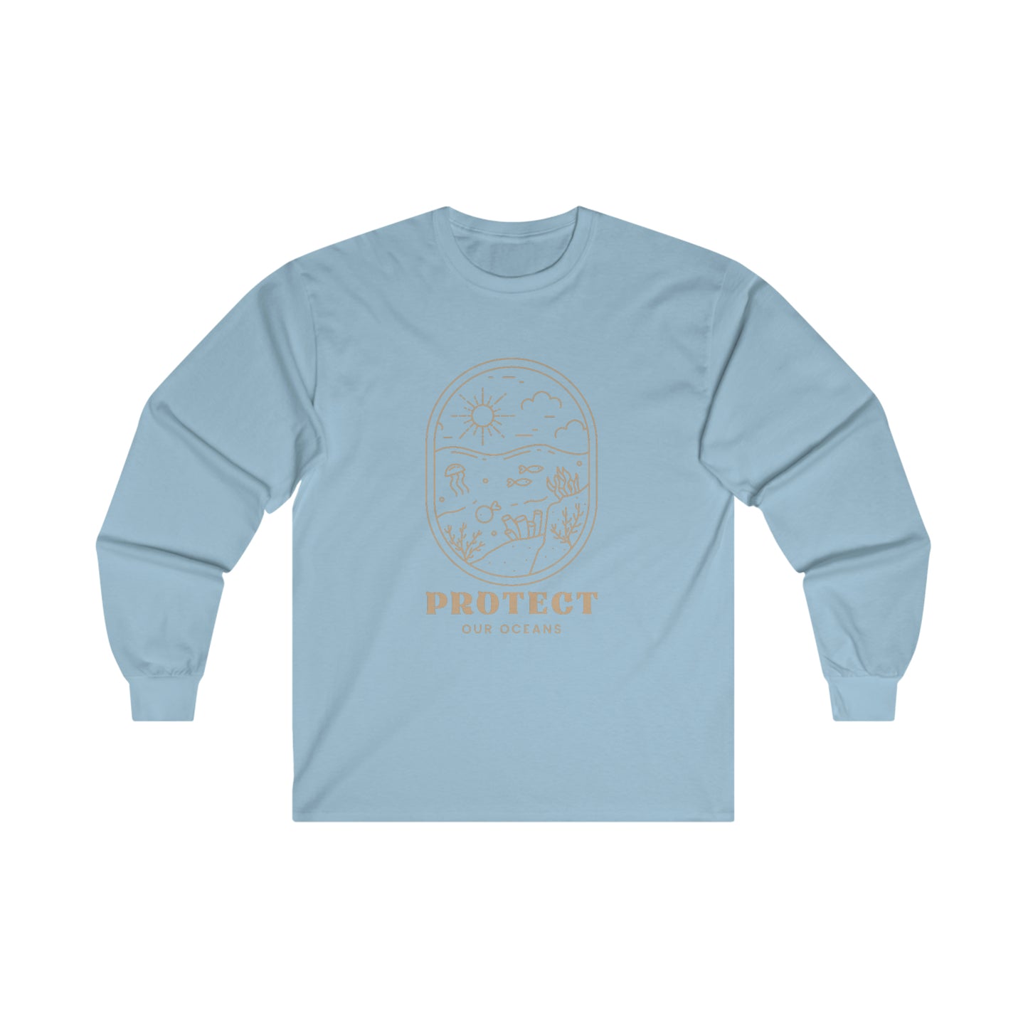 Protect Our Oceans Cotton Long Sleeve