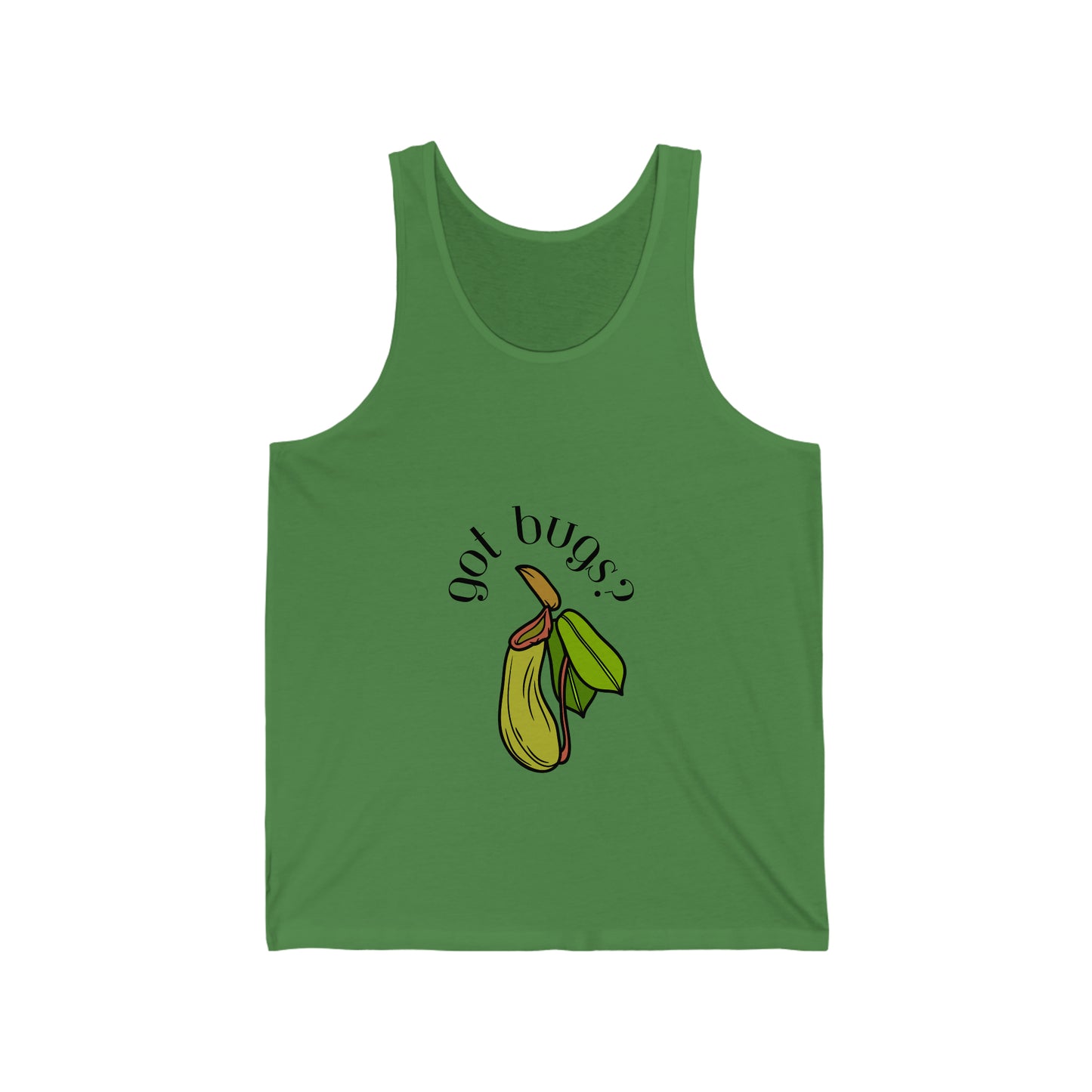 Got Bugs? Unisex Jersey Tank