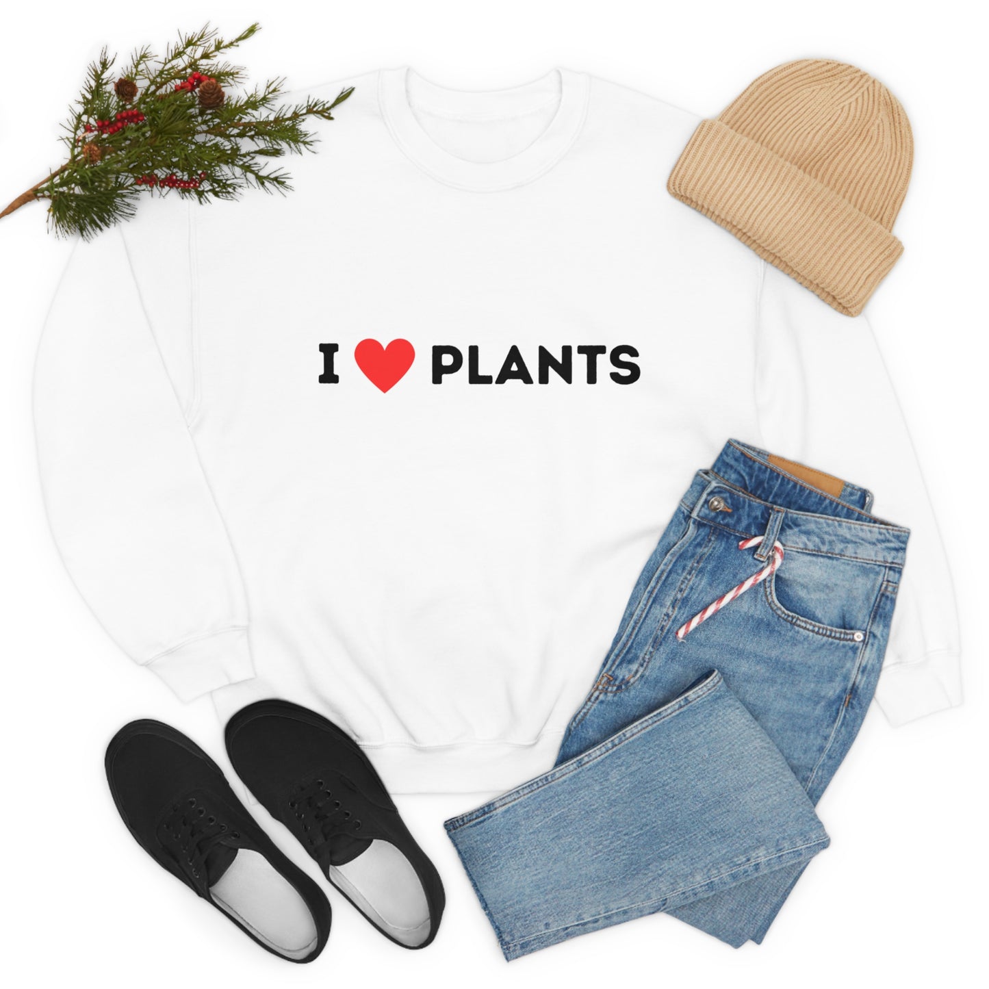 Love Plants Unisex Crewneck