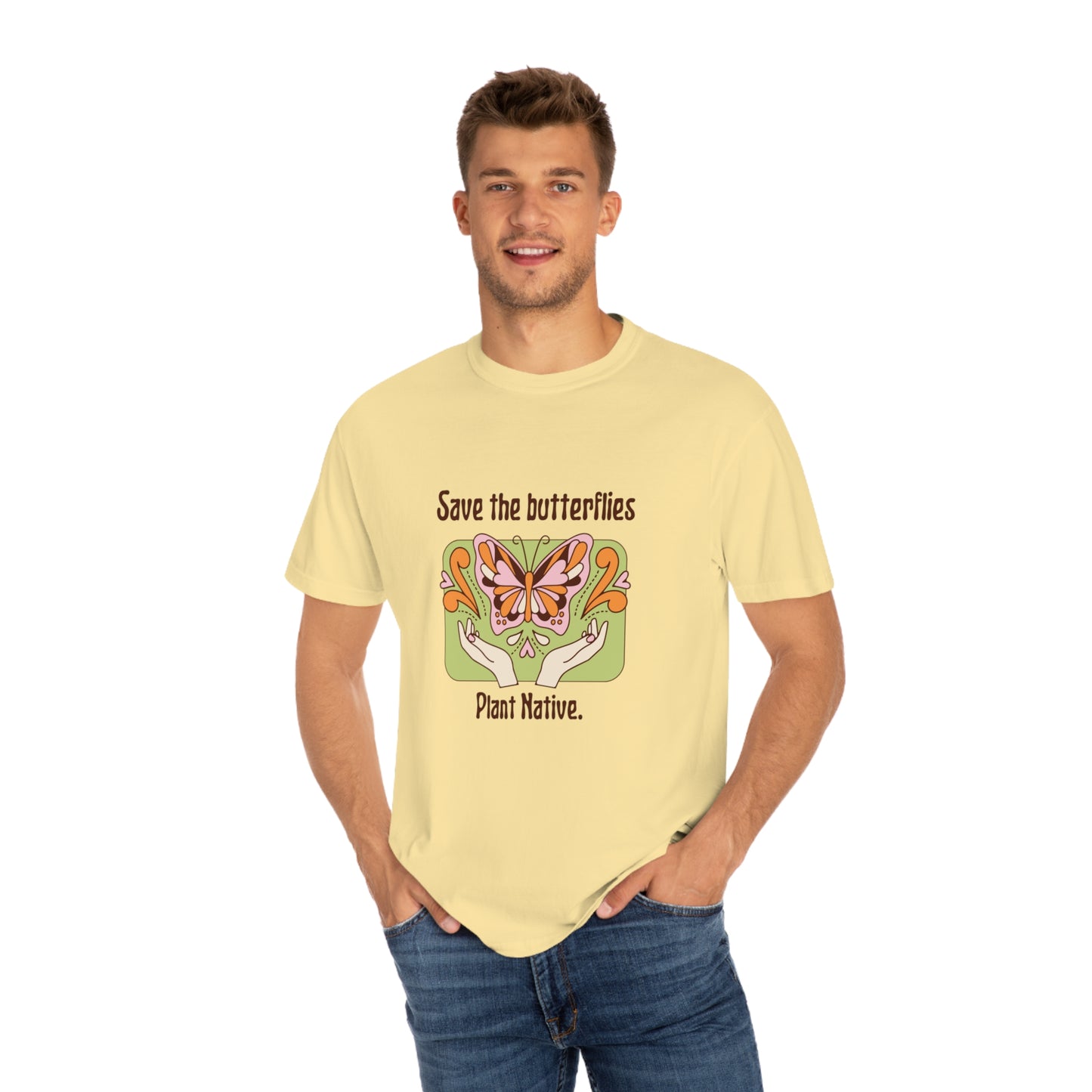 Plant Native Garment-Dyed T-shirt