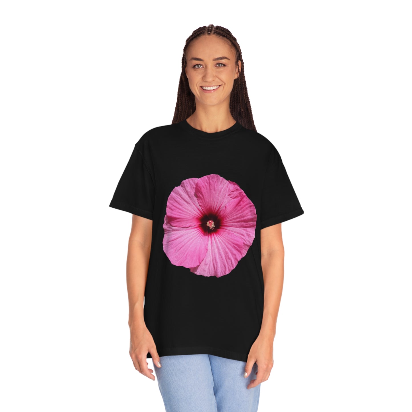Hibiscus Garment-Dyed T-shirt