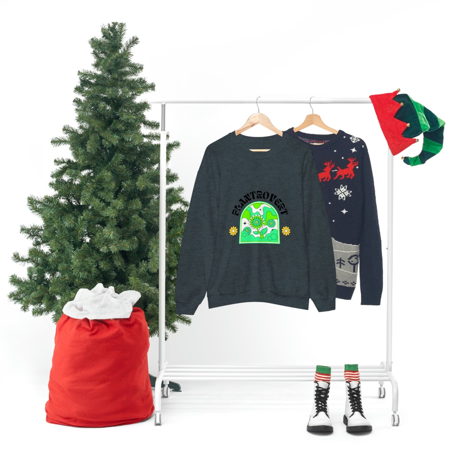 Plantrovert Unisex Sweatshirt
