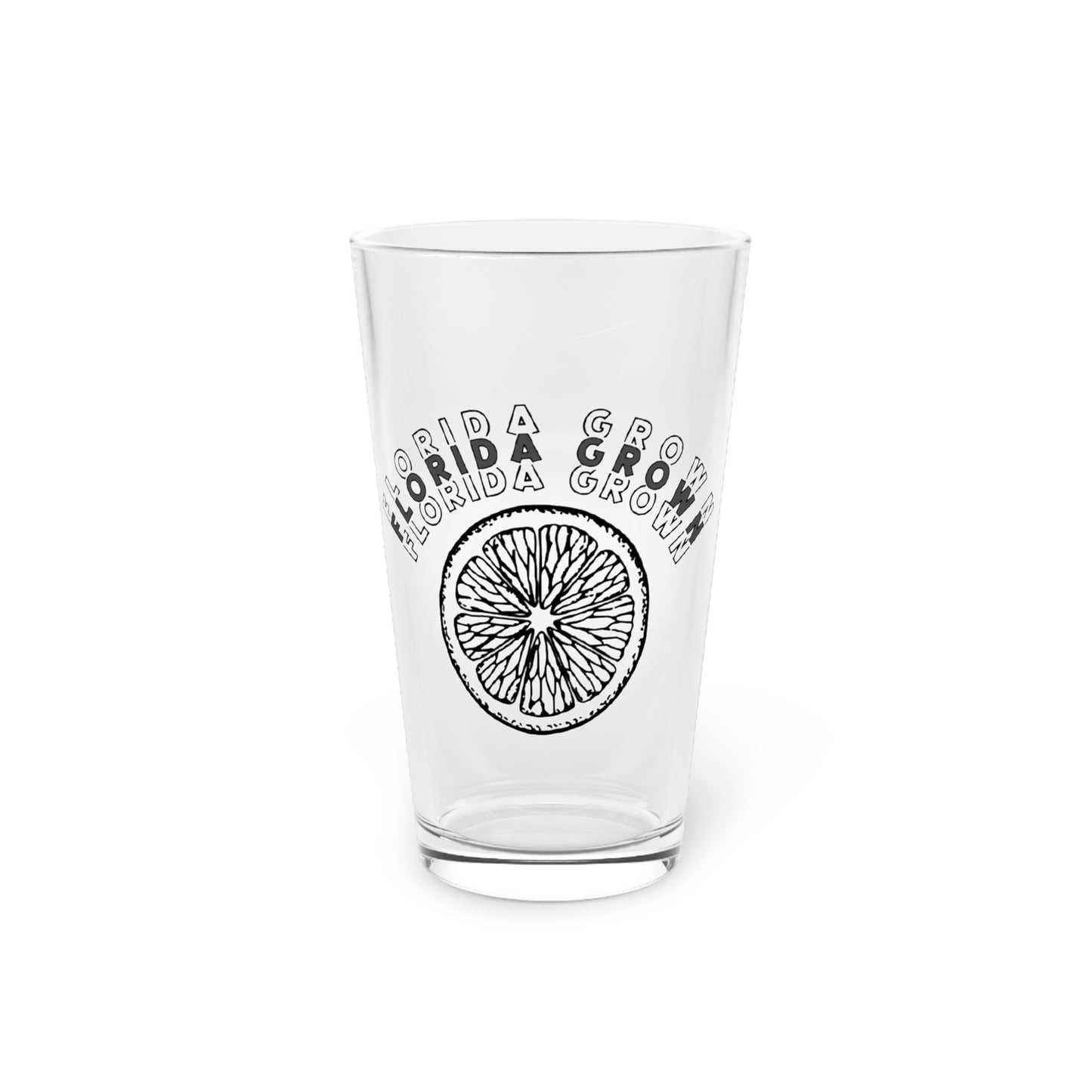Florida Grown Pint Glass
