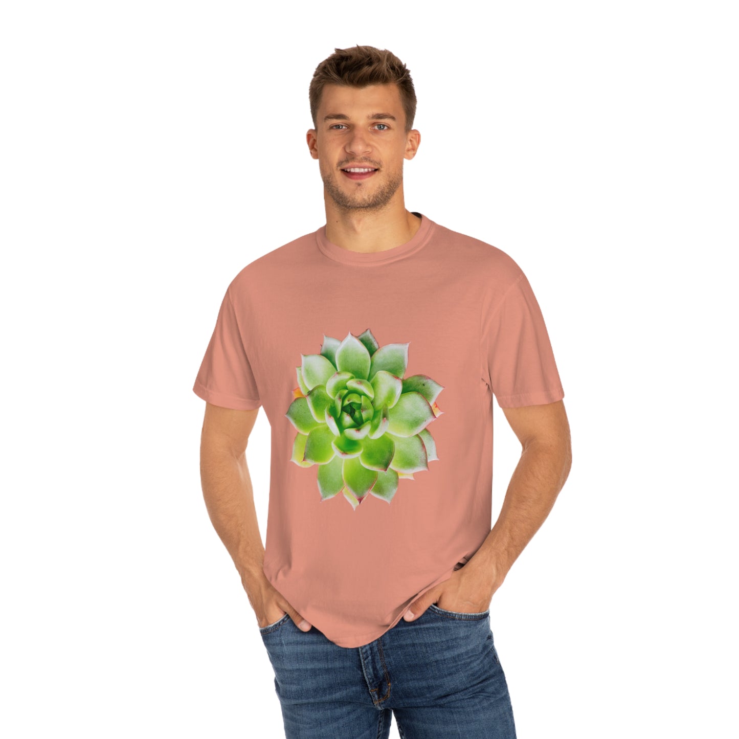 Echeveria Garment-Dyed T-shirt