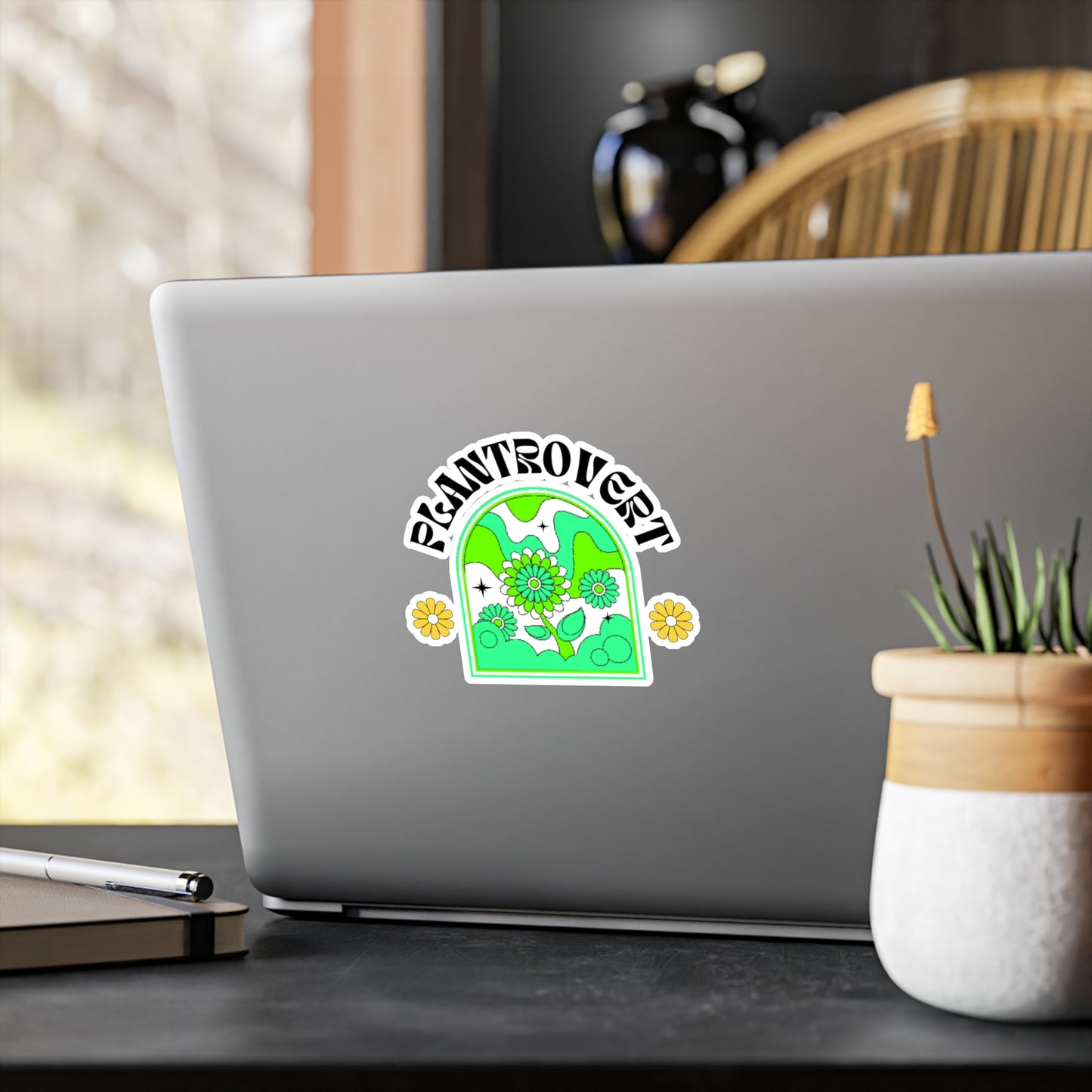 Plantrovert Vinyl Decals