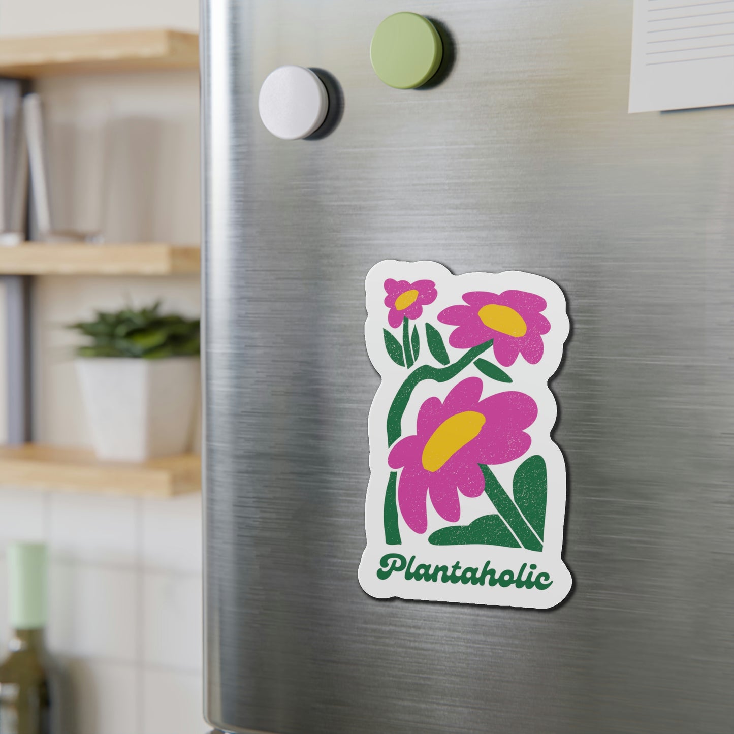 Plantaholic Magnets