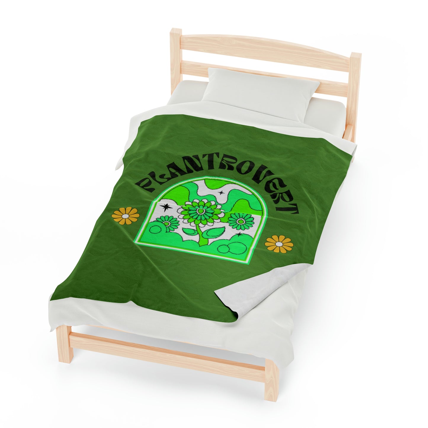 Plantrovert Velveteen Plush Blanket