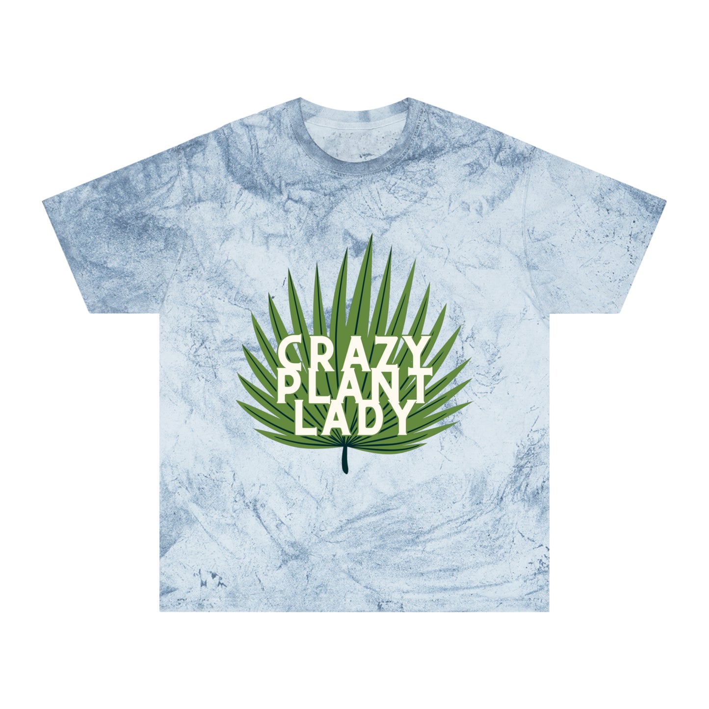 Crazy Plant Lady Color Blast T-Shirt