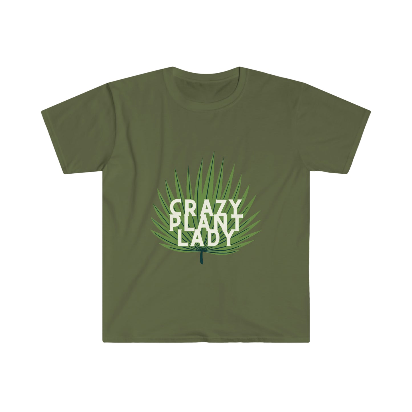 Crazy Plant Lady Unisex Softstyle T-Shirt