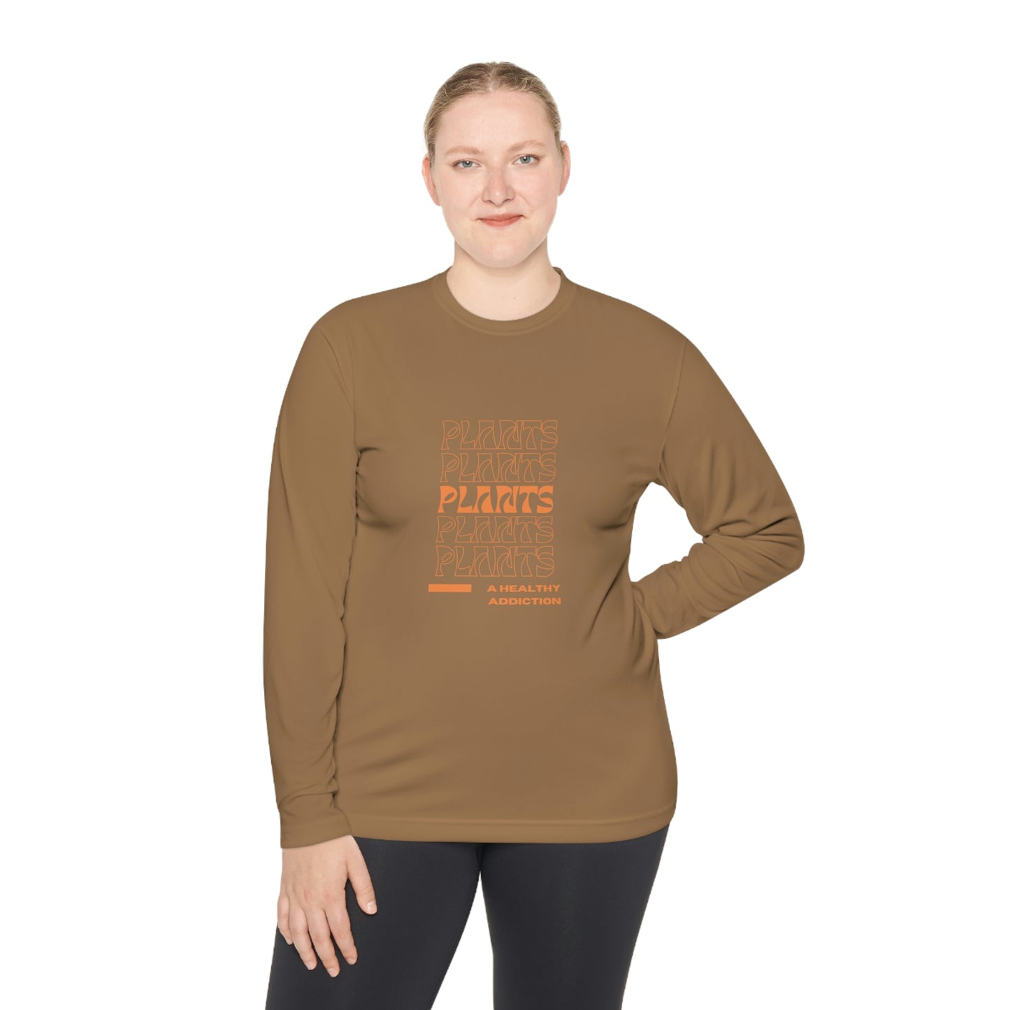A Healthy Addiction Unisex Lightweight Long Sleeve