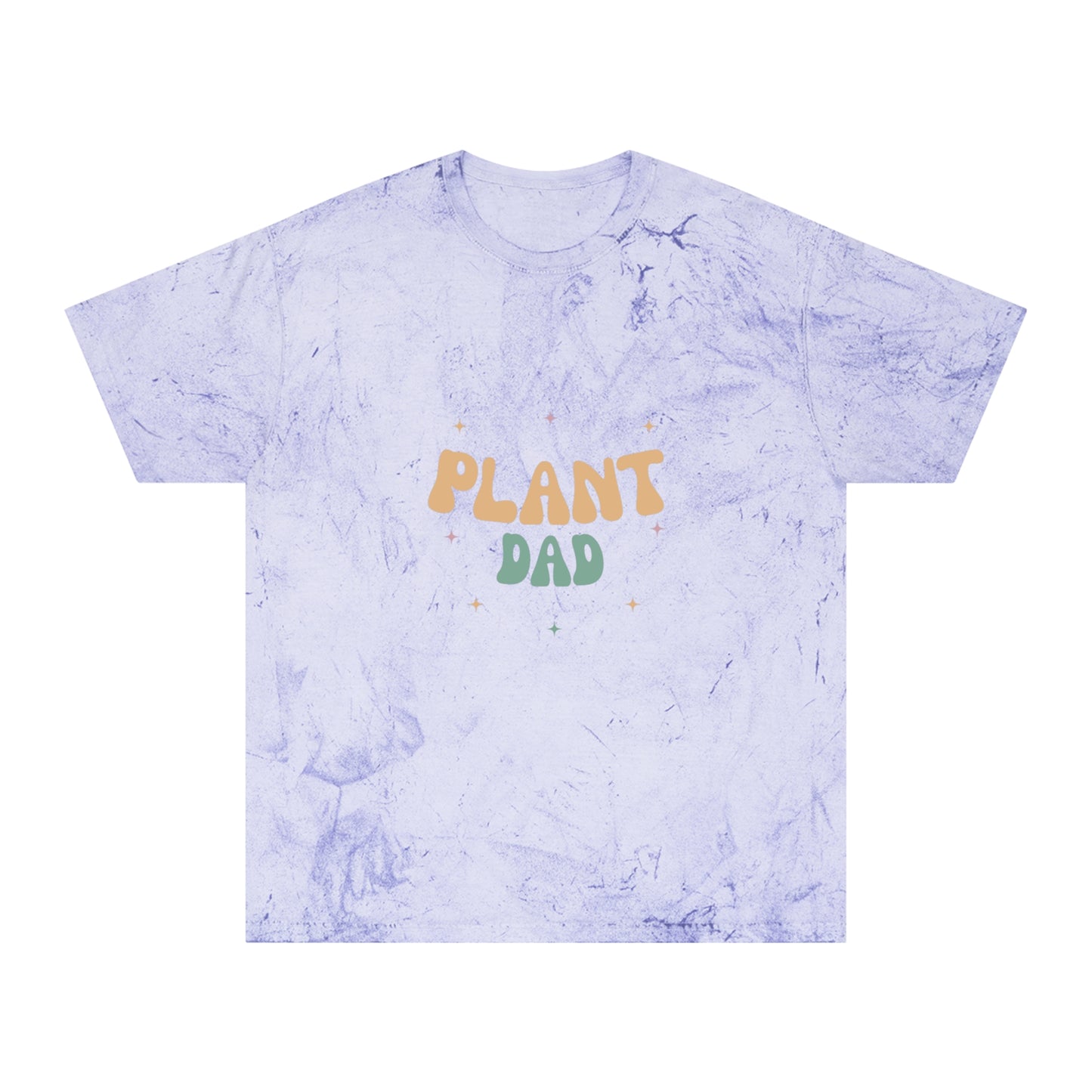 Plant Dad Unisex Color Blast T-Shirt
