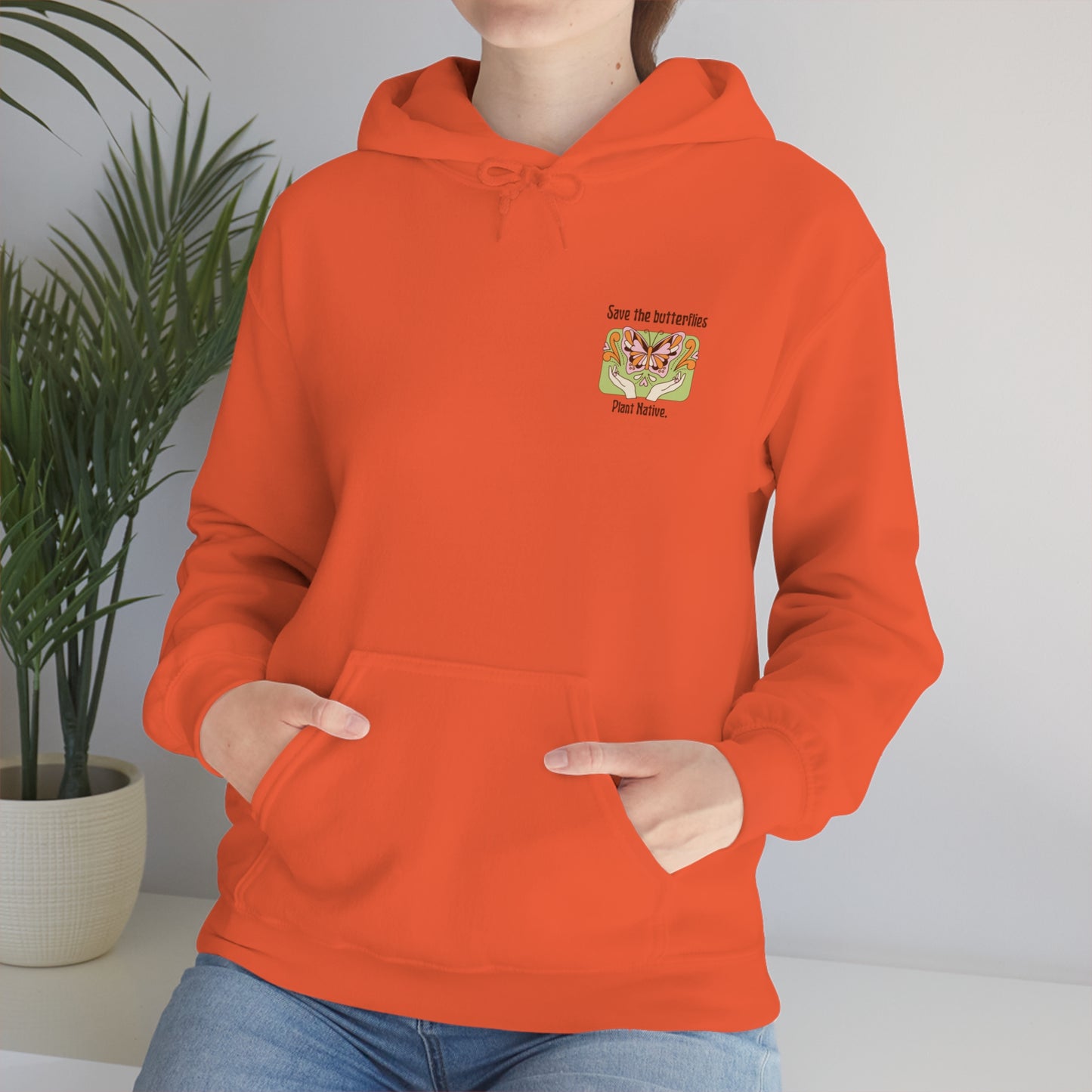 Plant Native Unisex Sweatshirt
